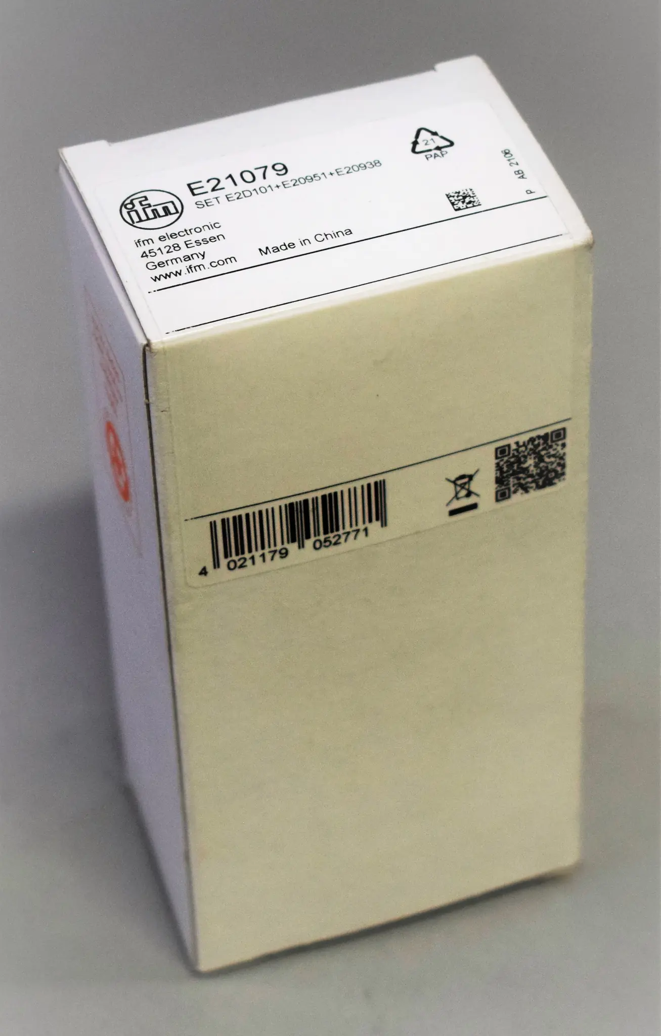 Produktfoto 1 von SET E2D101E20951E20938