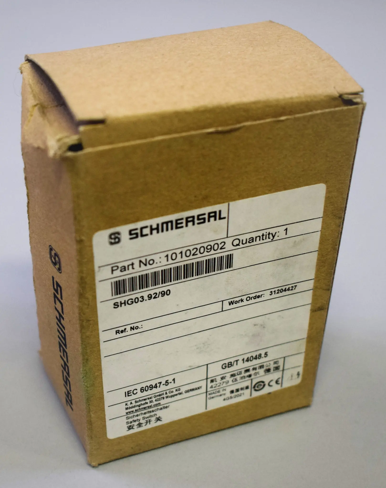 Produktfoto 1 von SHG039290