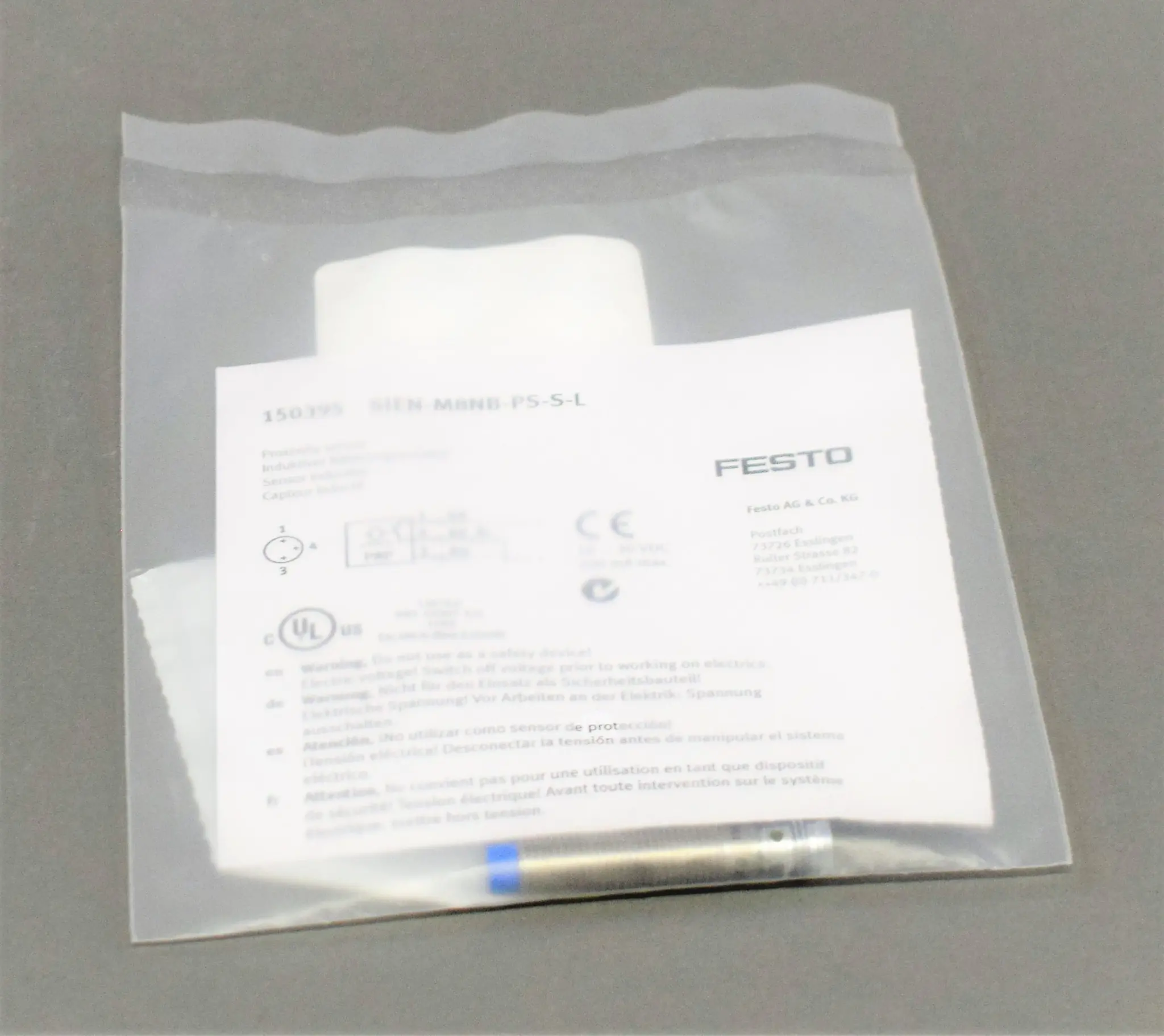 Produktfoto 1 von SIEN-M8NB-PS-S-L