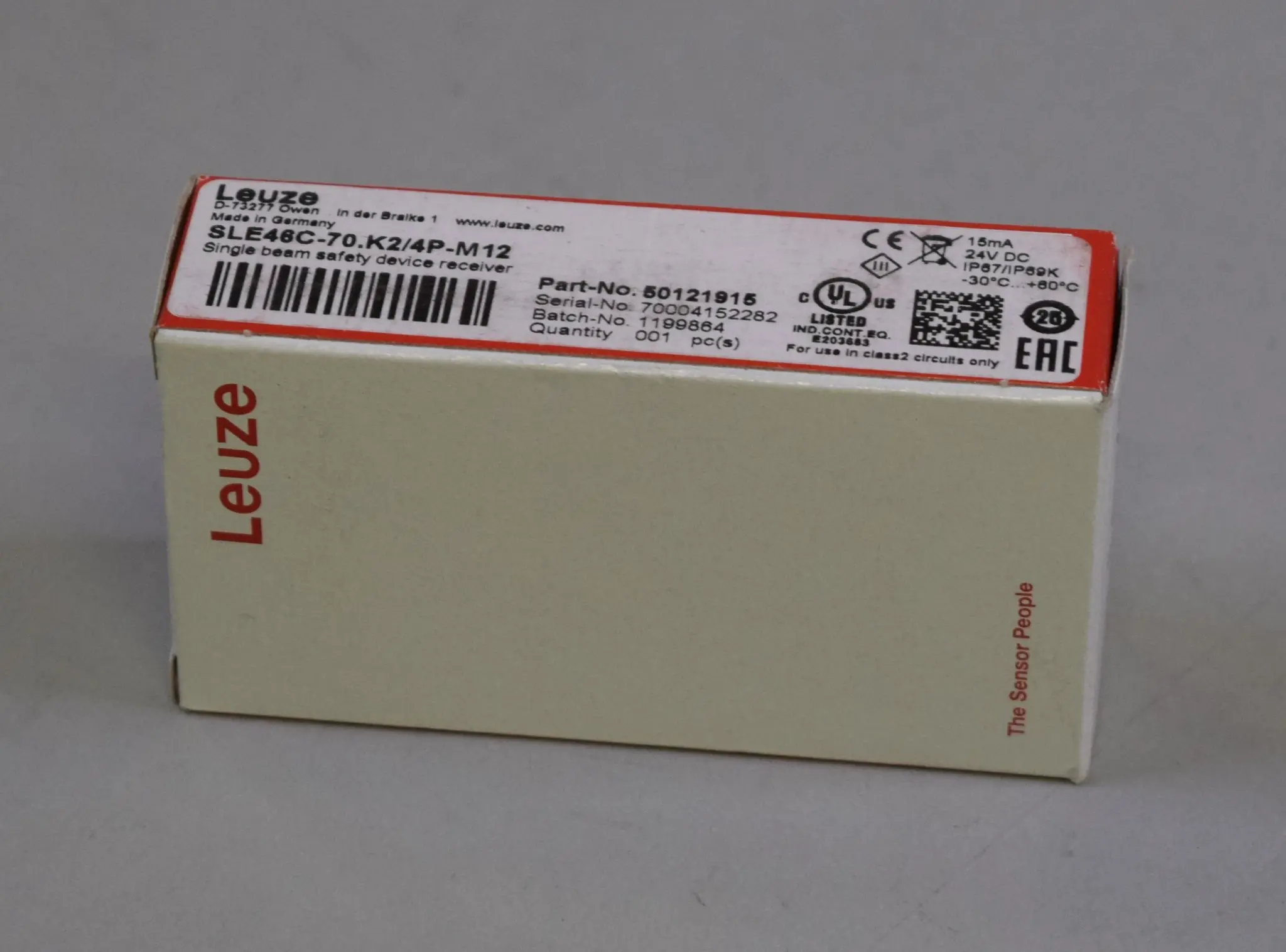 Produktfoto 1 von SLE46C-70K24P-M12