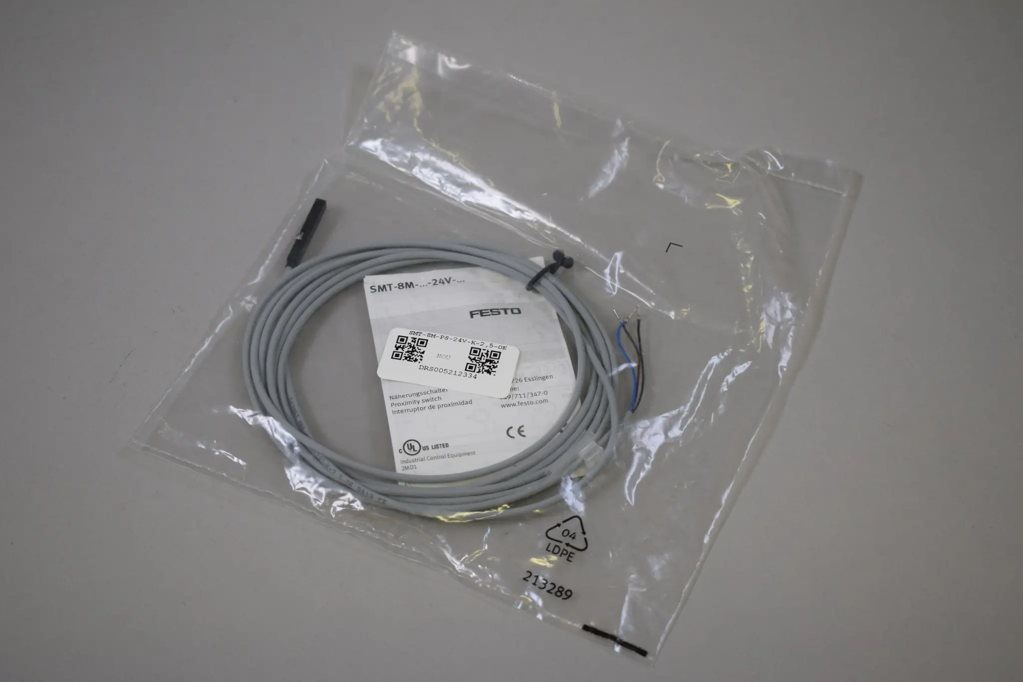 Produktfoto 1 von SMT-8M-PS-24V-K-25-OE