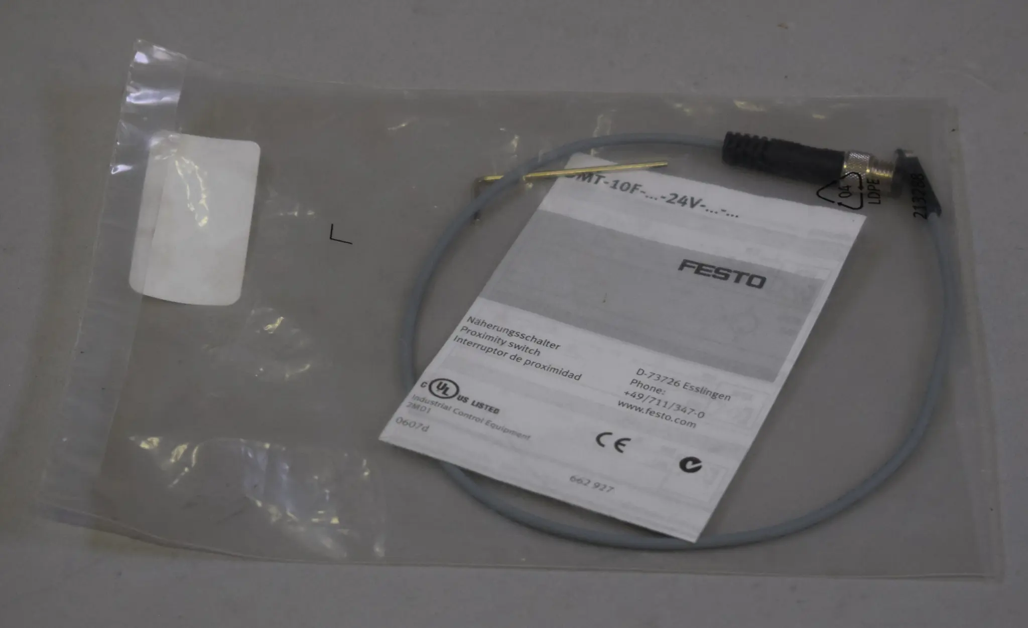 Produktfoto 1 von SMT-10F-PS-24V-K03L-M8D