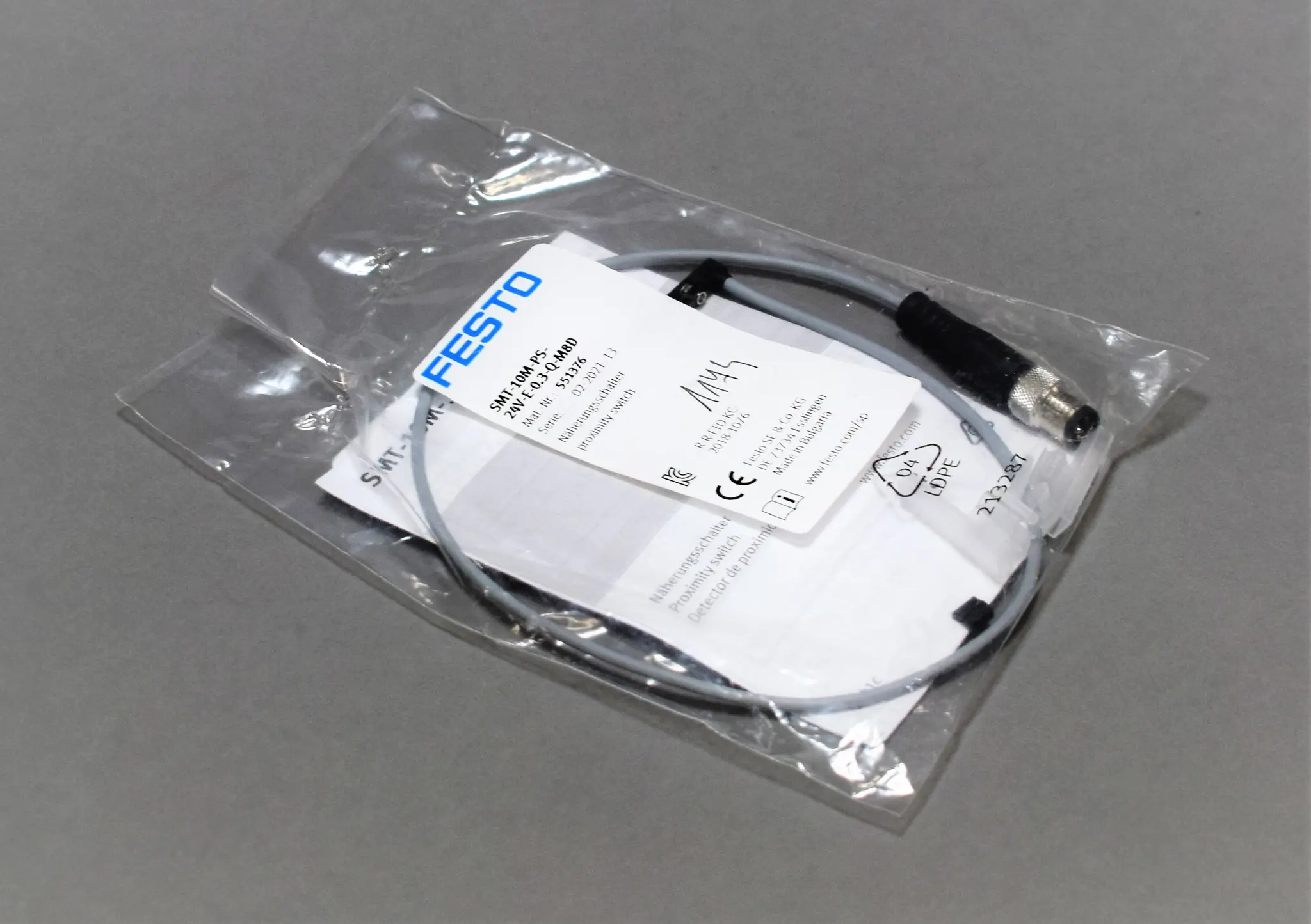 Produktfoto 1 von SMT-10M-PS-24V-E-03-Q-M8D