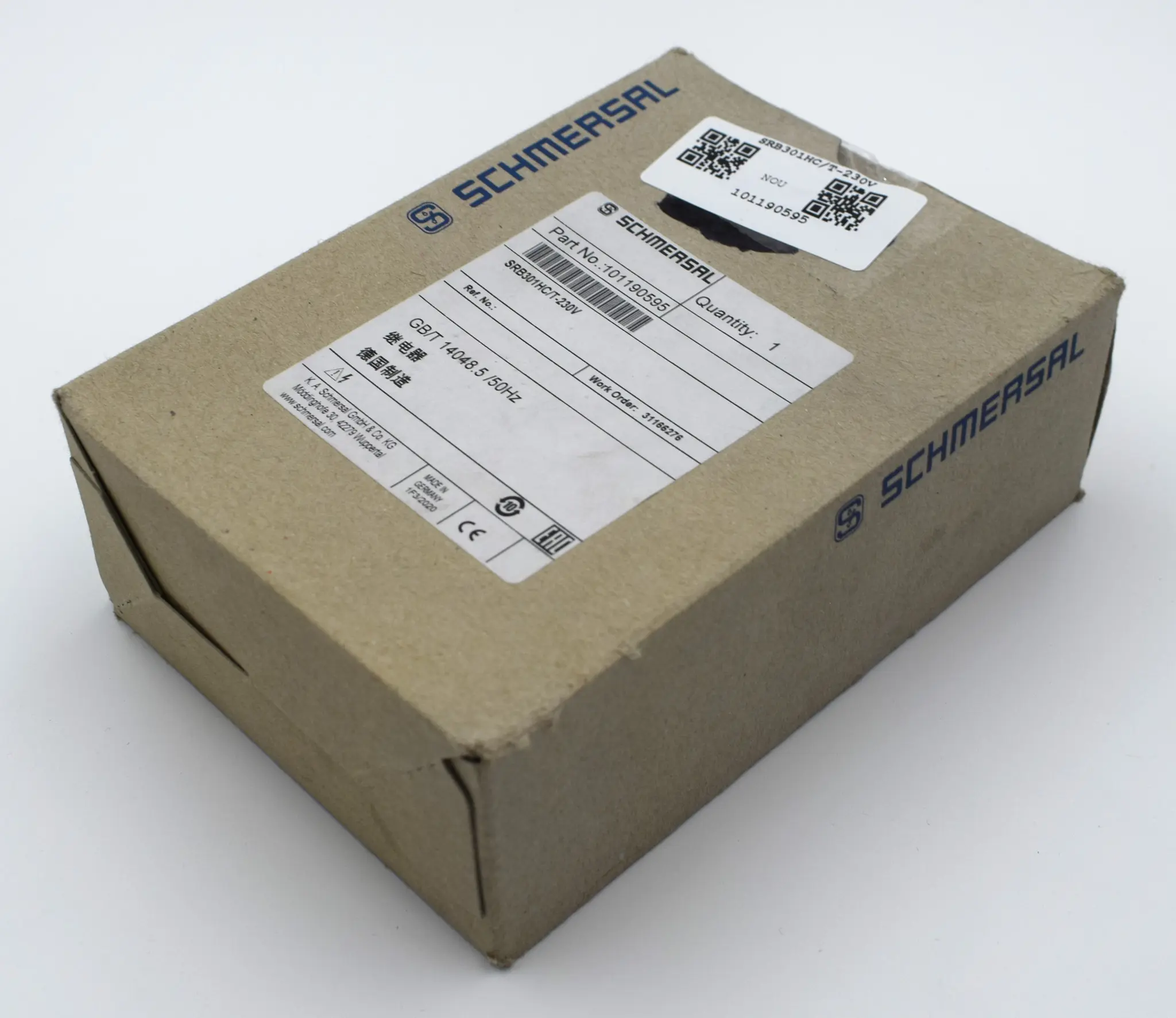 Produktfoto 1 von SRB301HCT-230V