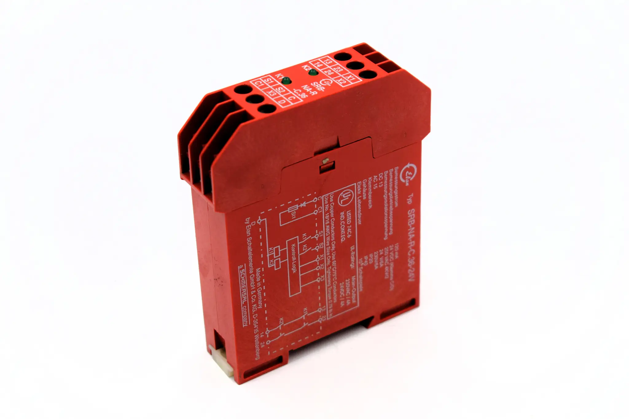 Produktfoto 1 von SRB-NA-R-C36-24V