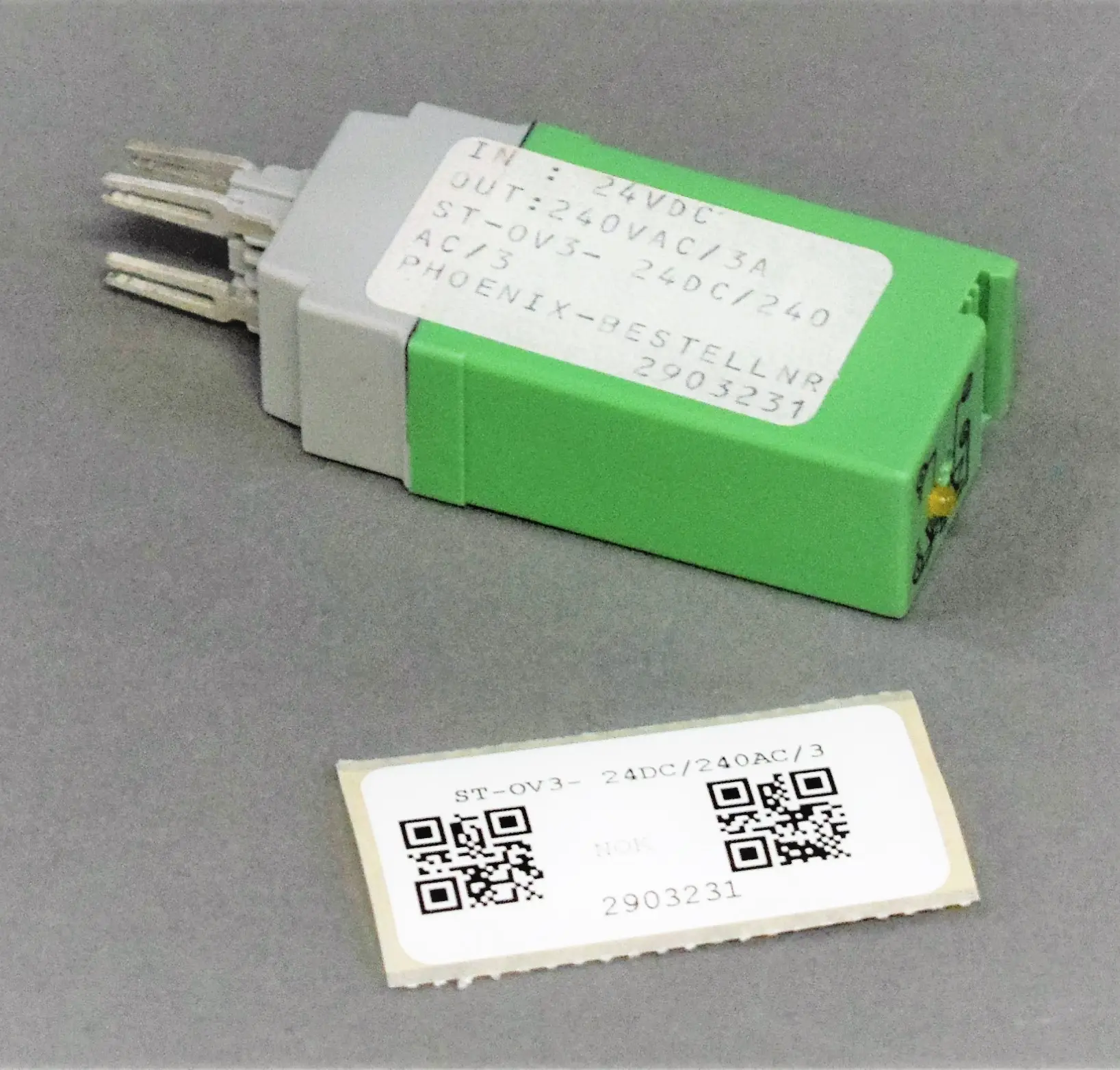 Produktfoto 1 von ST-OV3- 24DC240AC3