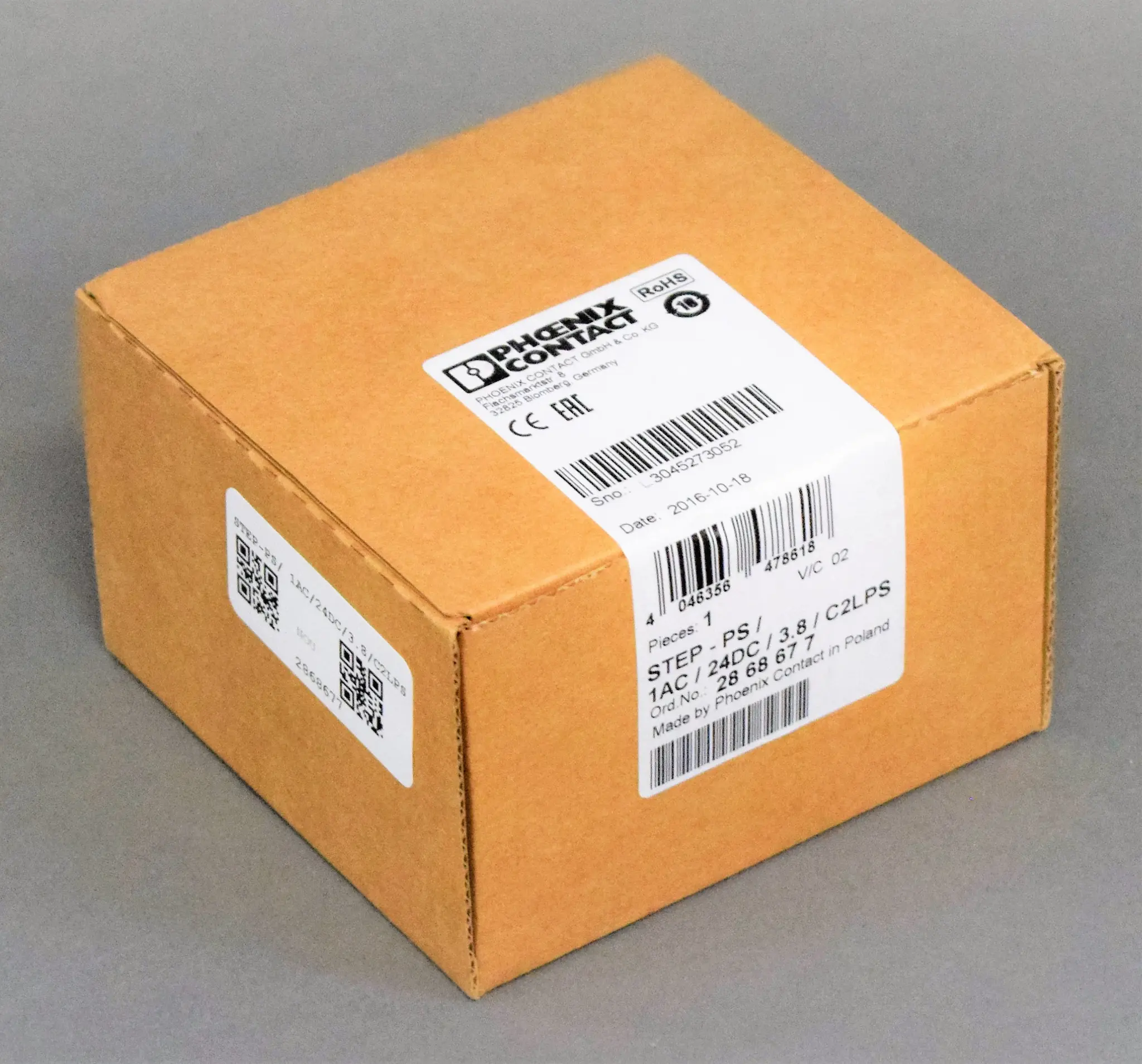 Produktfoto 1 von STEP-PS 1AC24DC38C2LPS