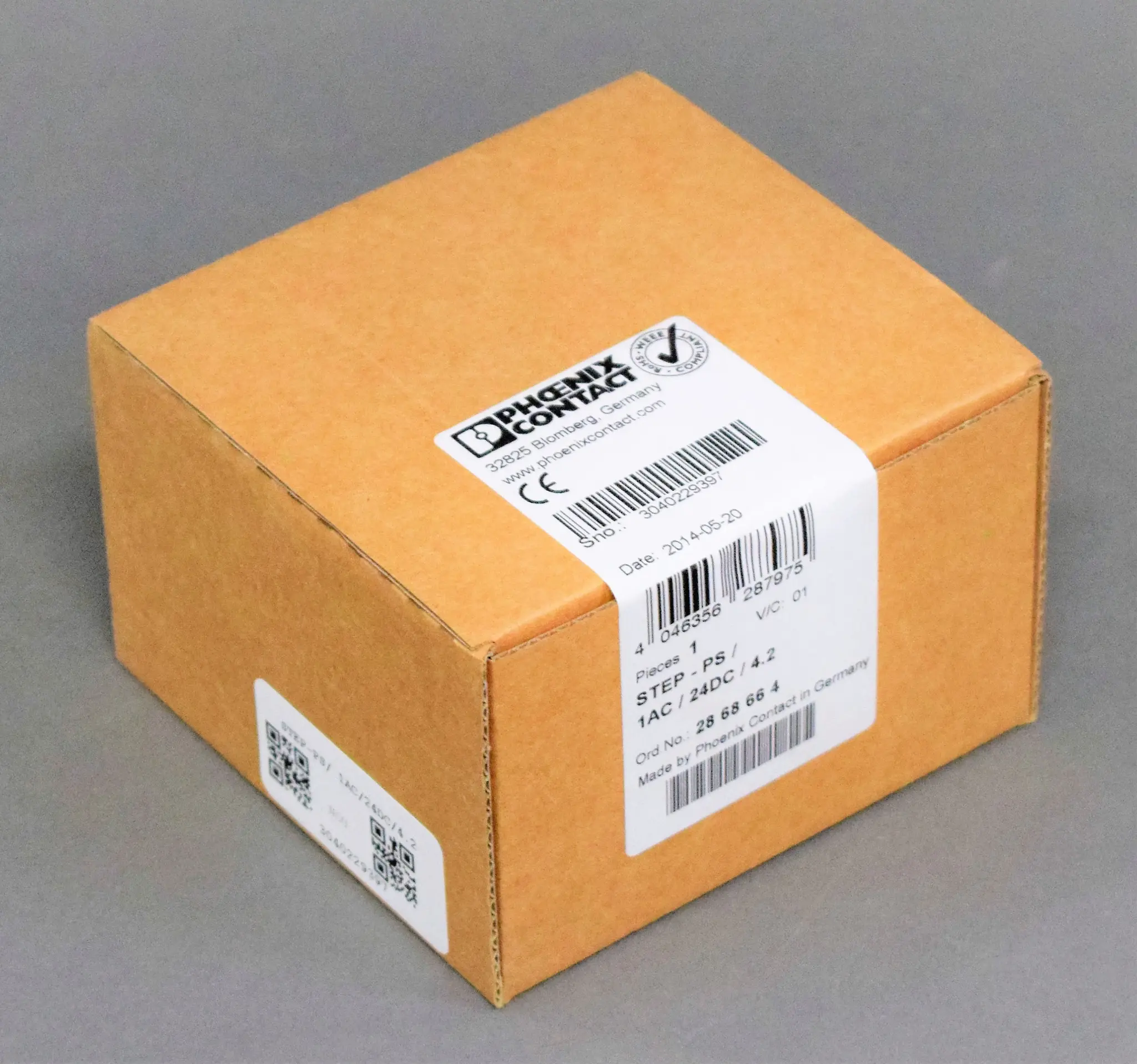 Produktfoto 1 von STEP-PS 1AC24DC42