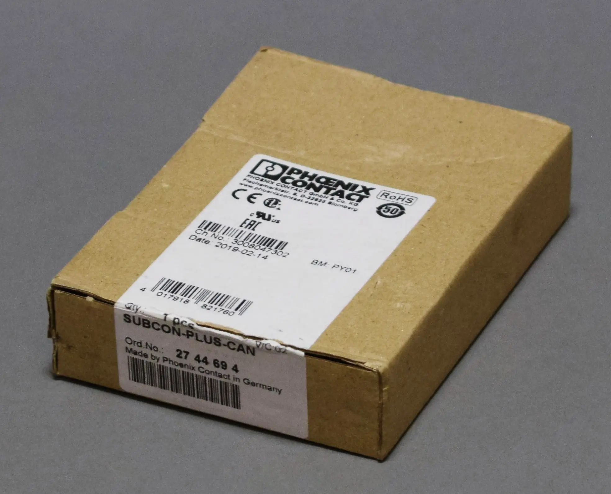 Produktfoto 1 von SUBCON-PLUS-CAN