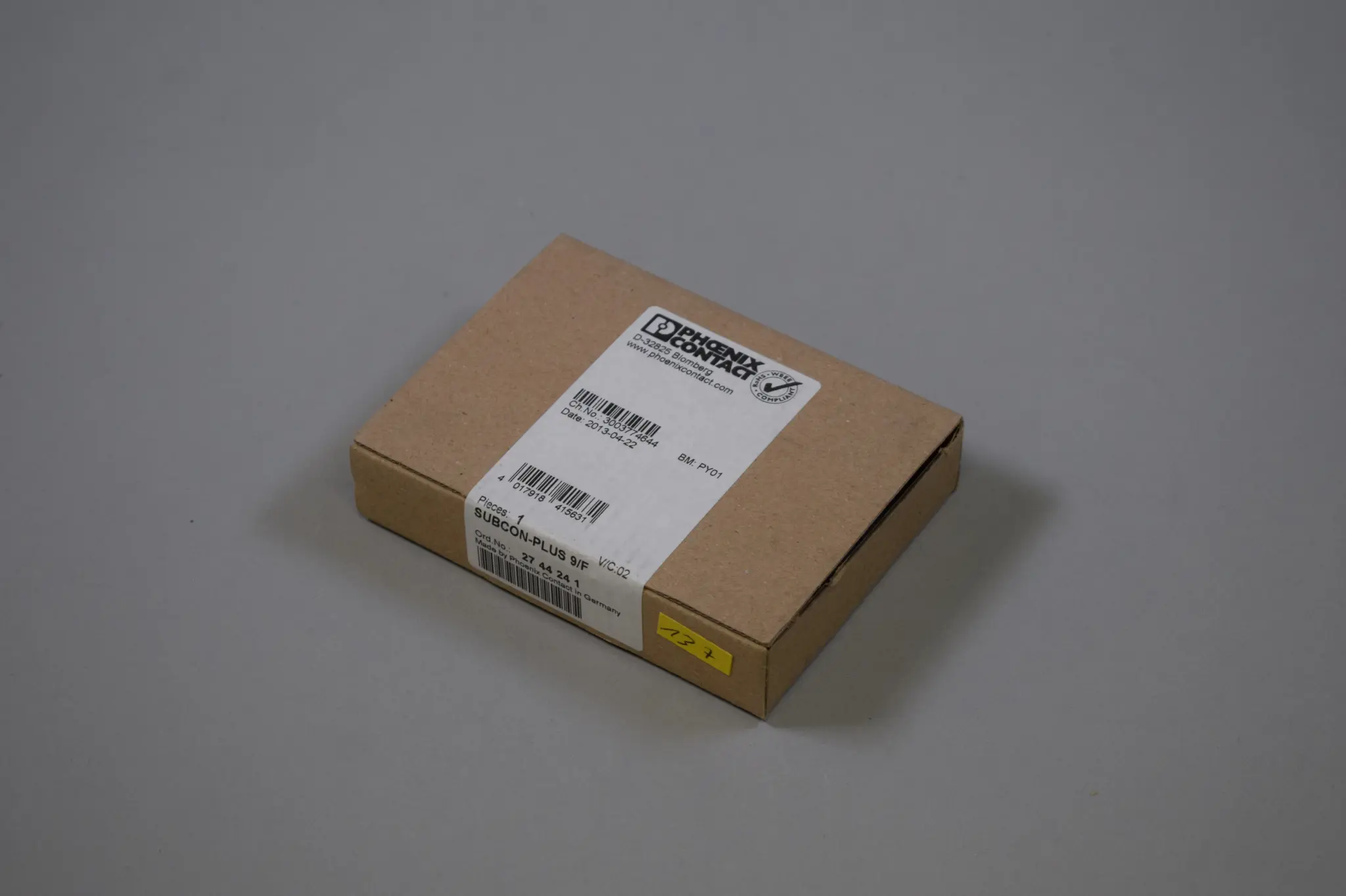 Produktfoto 1 von SUBCON-PLUS 9F