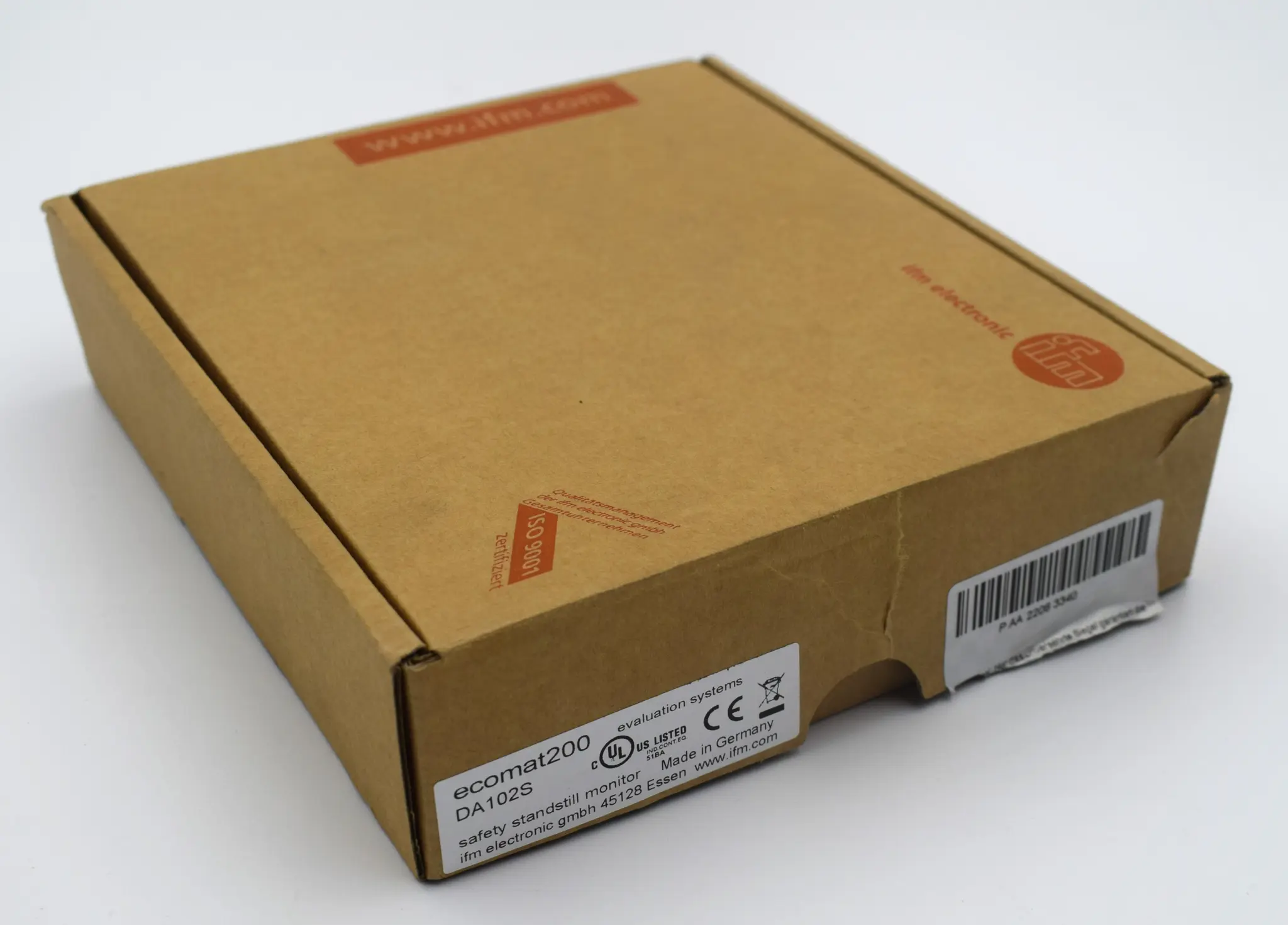 Produktfoto 1 von Safety Standstill MonitorDA102S
