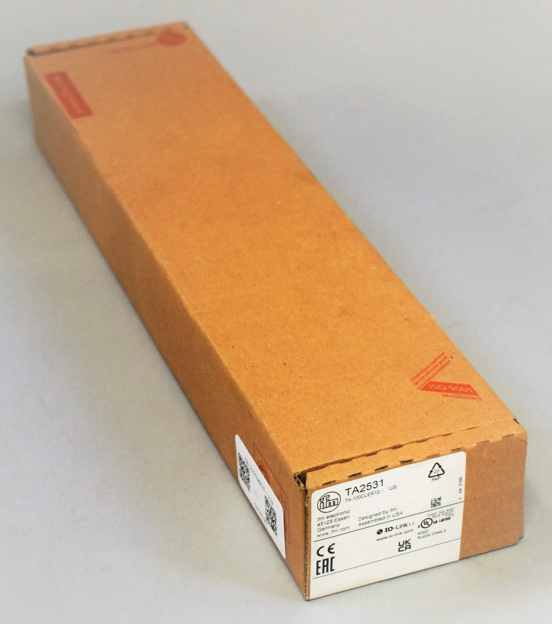 Produktfoto 1 von TA-100CLER12--US