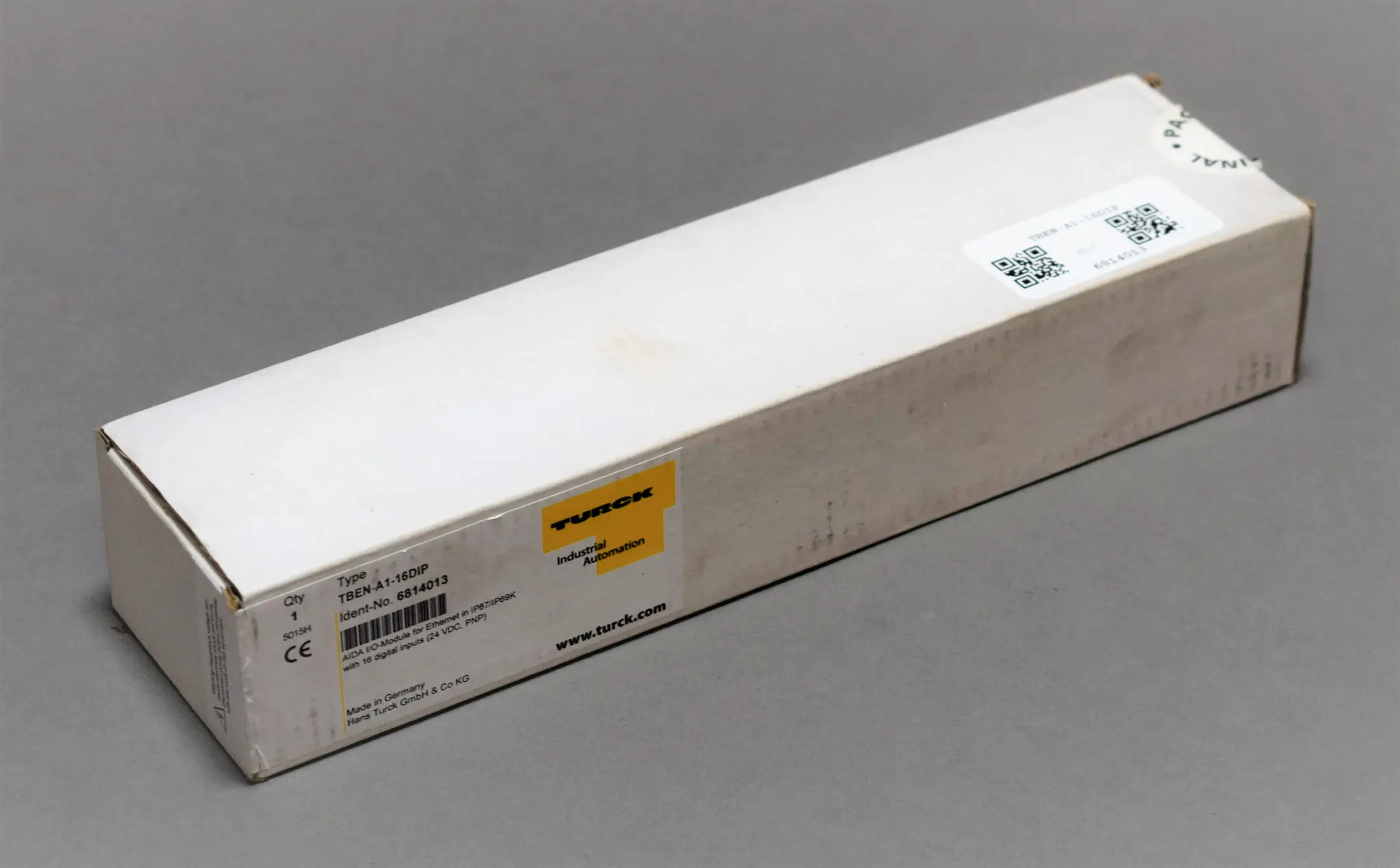 Produktfoto 1 von TBEN-A1-16DIP
