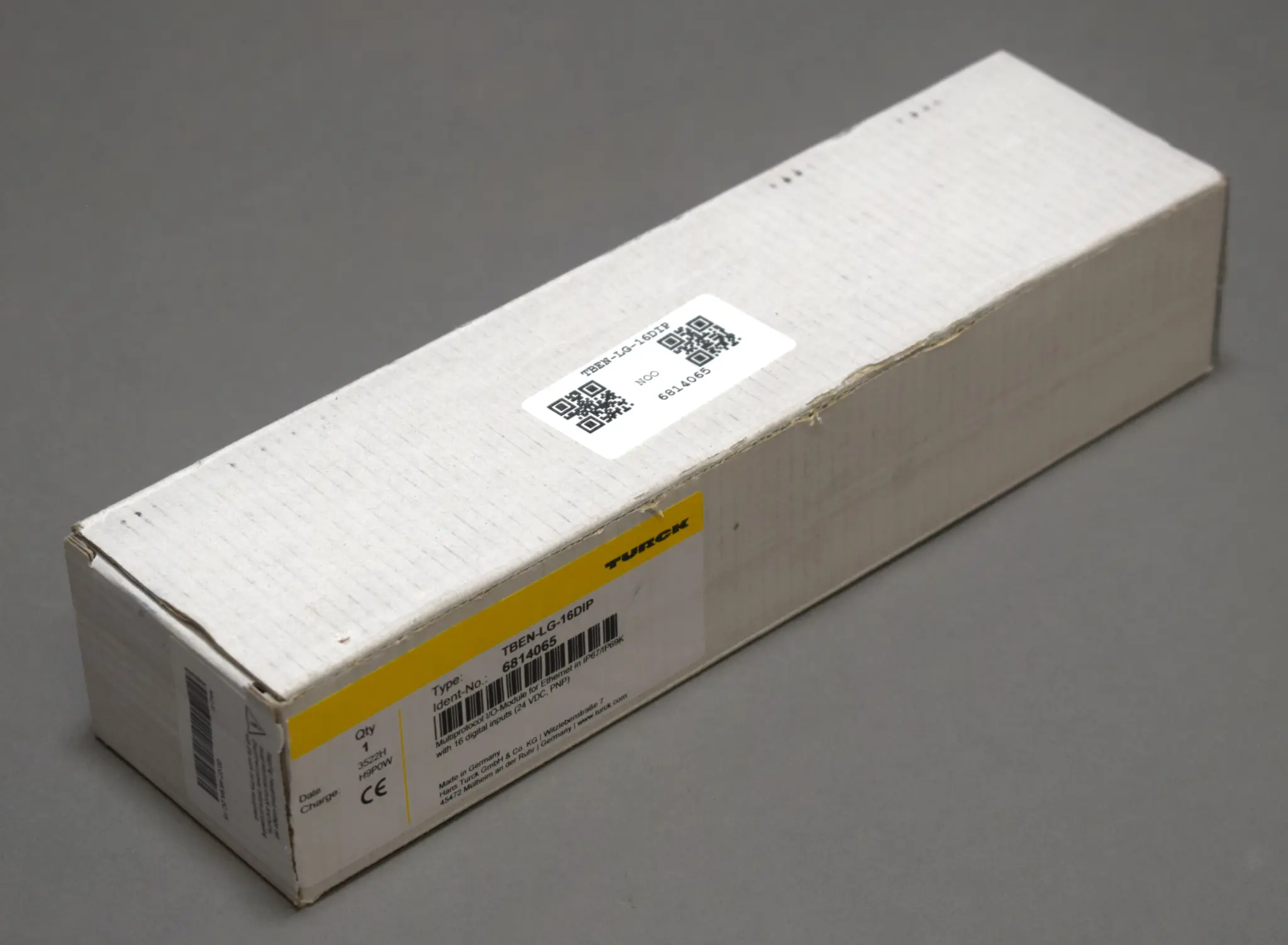 Produktfoto 1 von TBEN-LG-16DIP