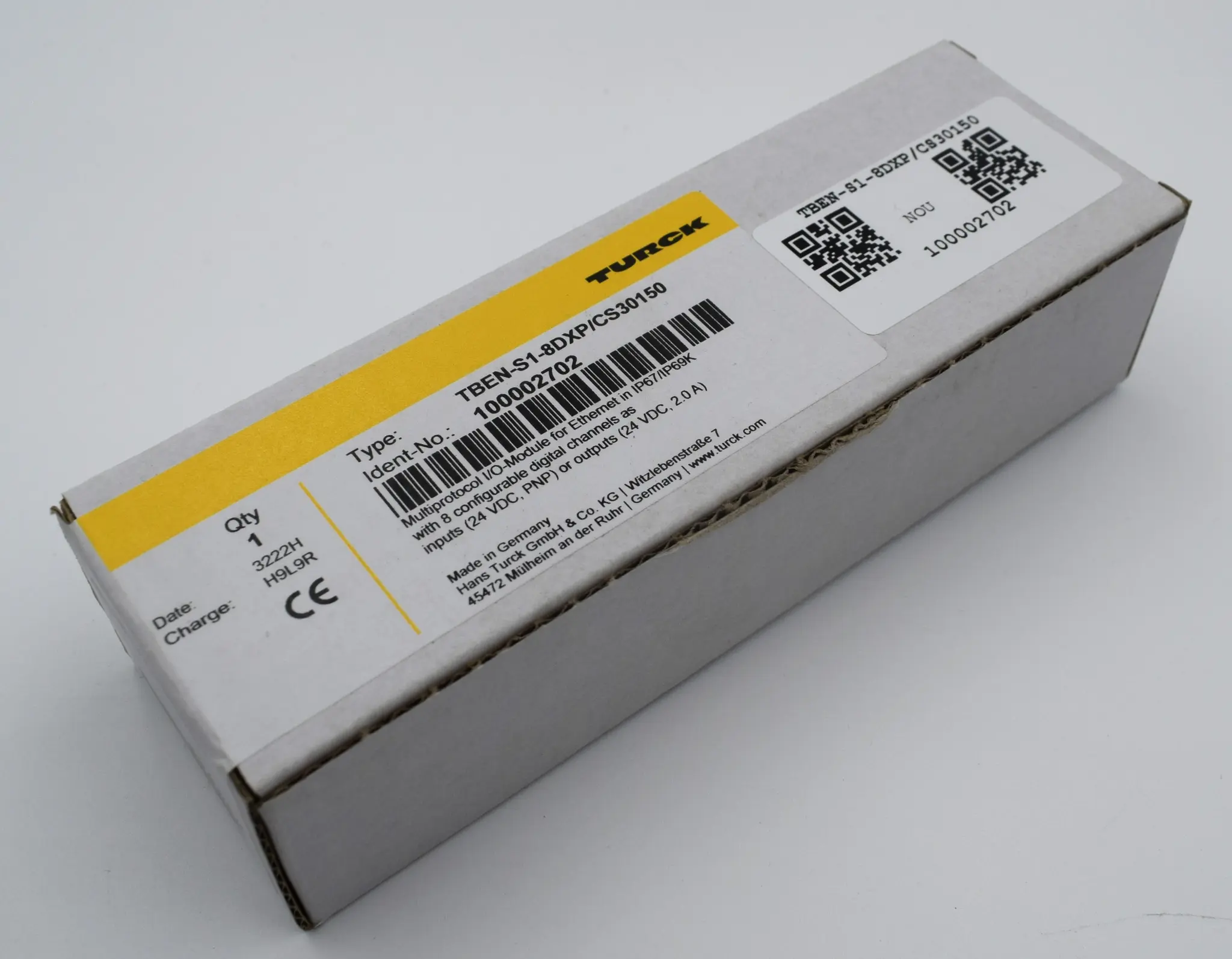 Produktfoto 1 von TBEN-S1-8DXPCS30150