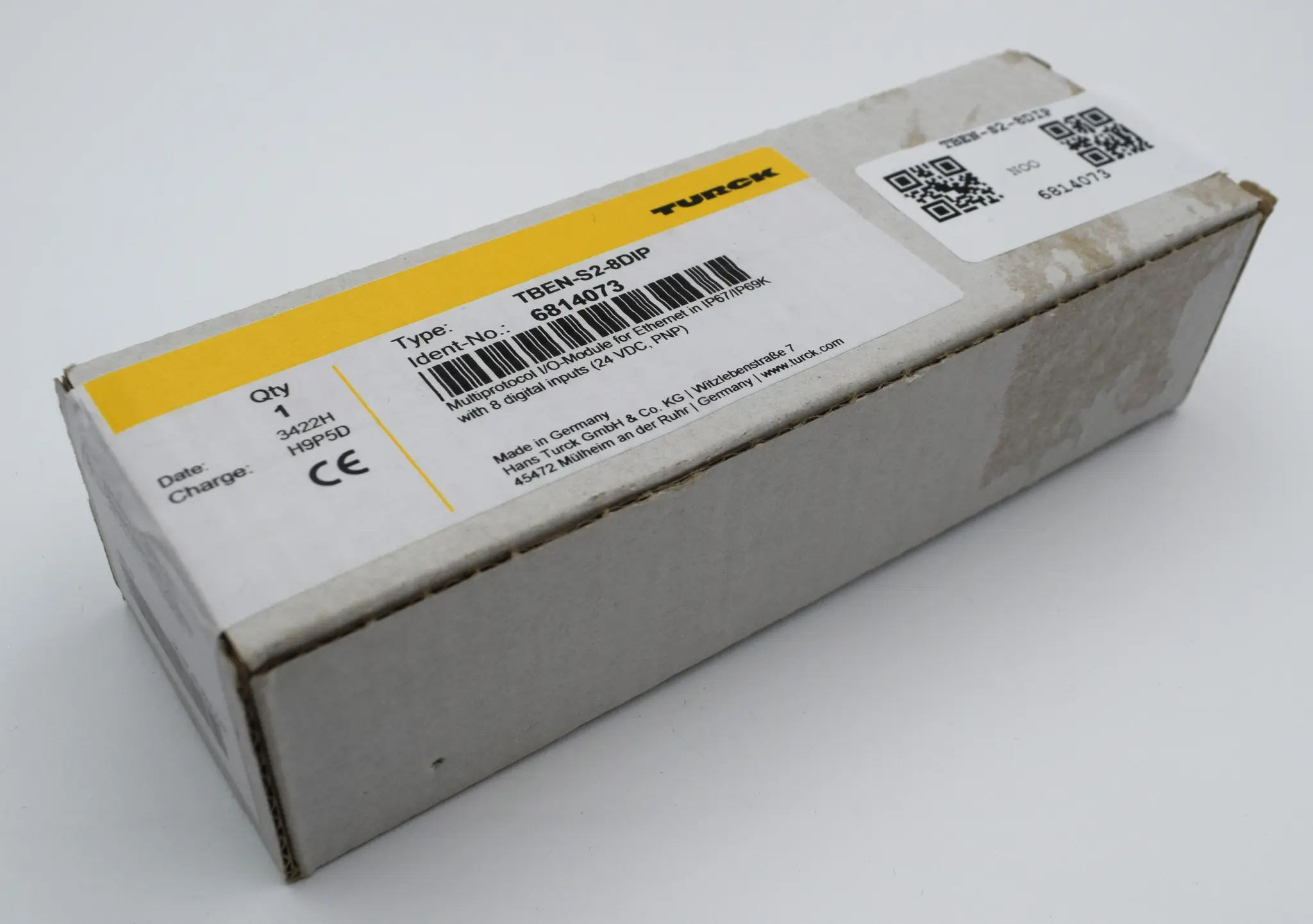 Produktfoto 1 von TBEN-S2-8DIP