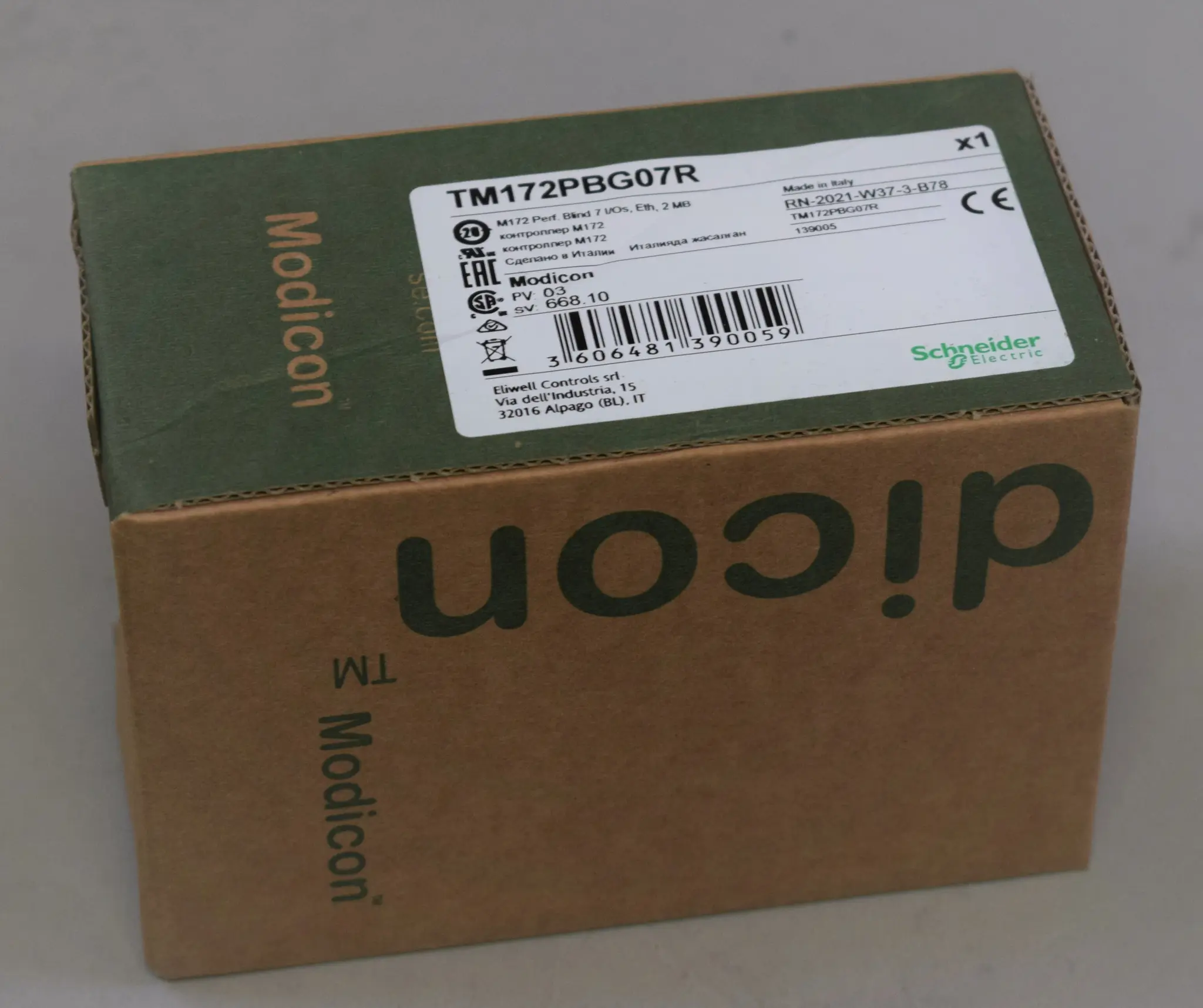 Produktfoto 1 von TM172PBG07R