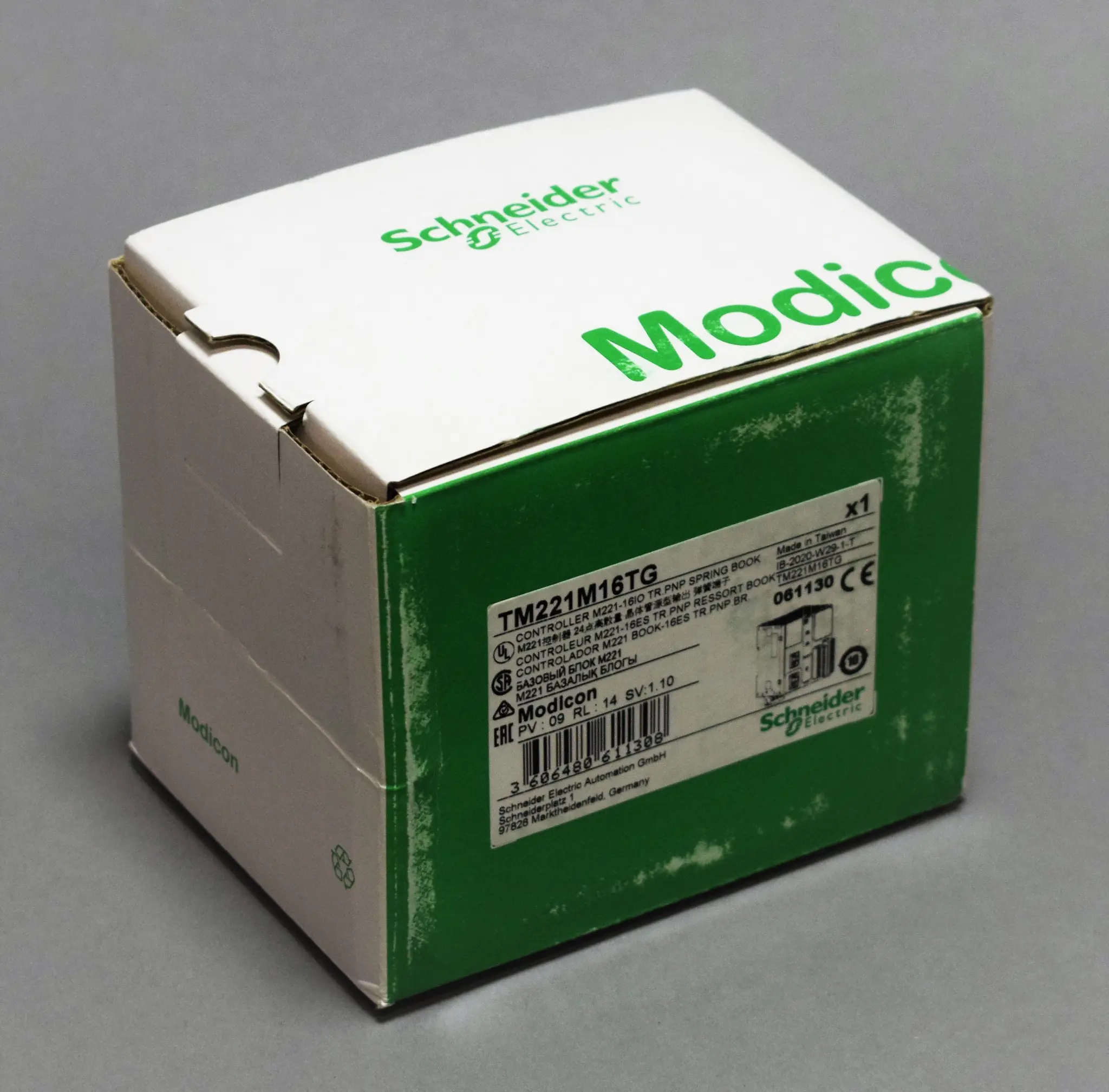 Produktfoto 1 von TM221M16TG