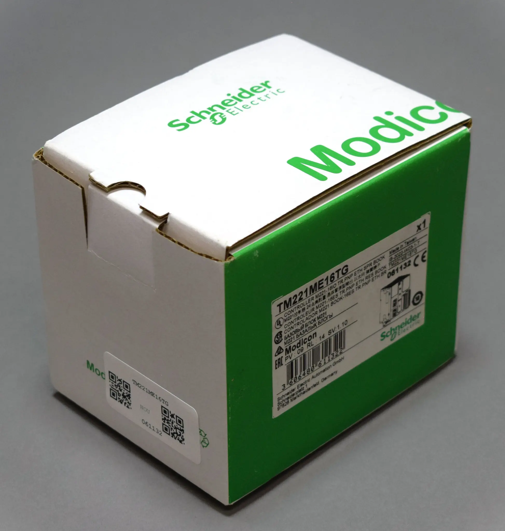 Produktfoto 1 von TM221ME16TG