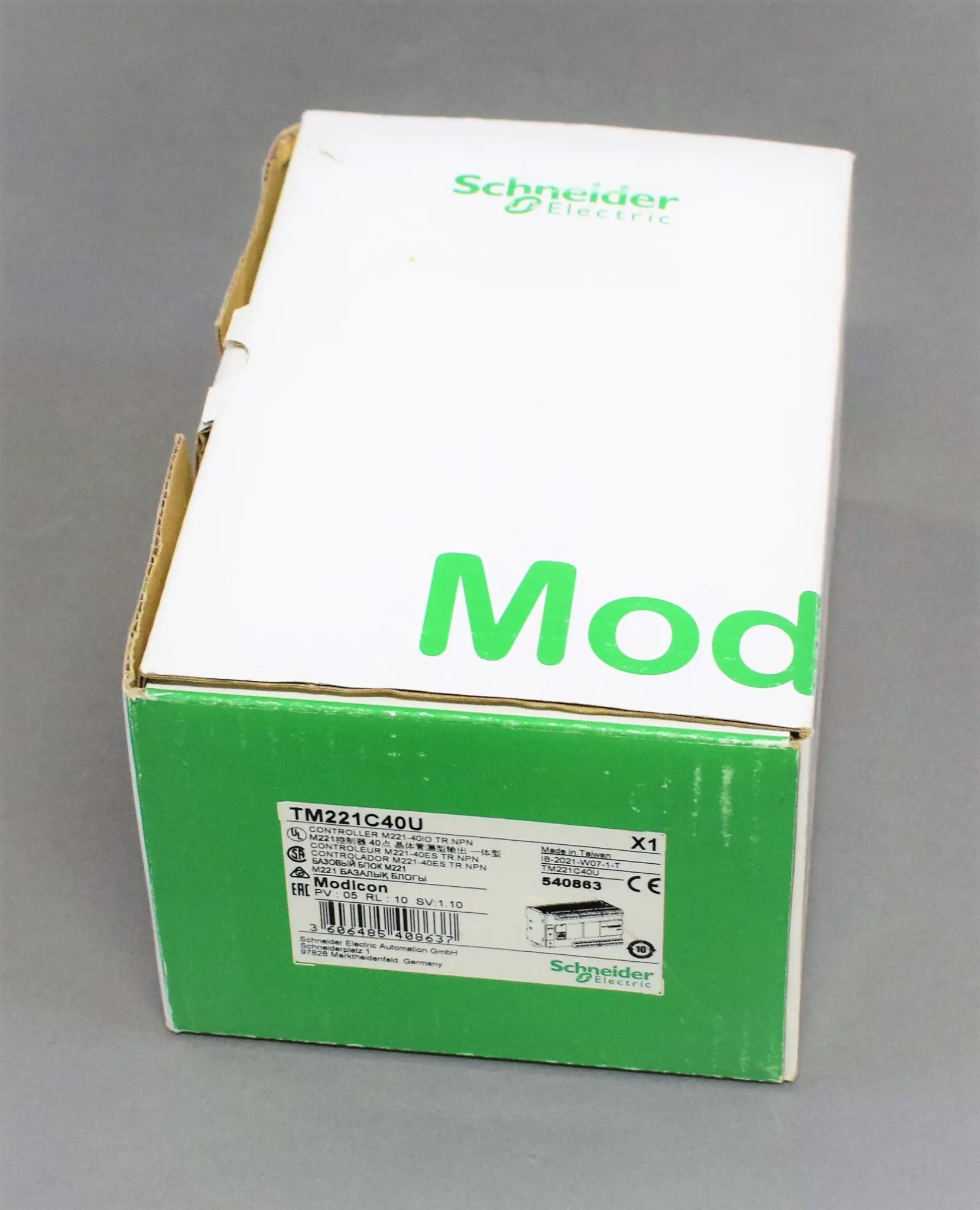 Produktfoto 1 von TM221C40U