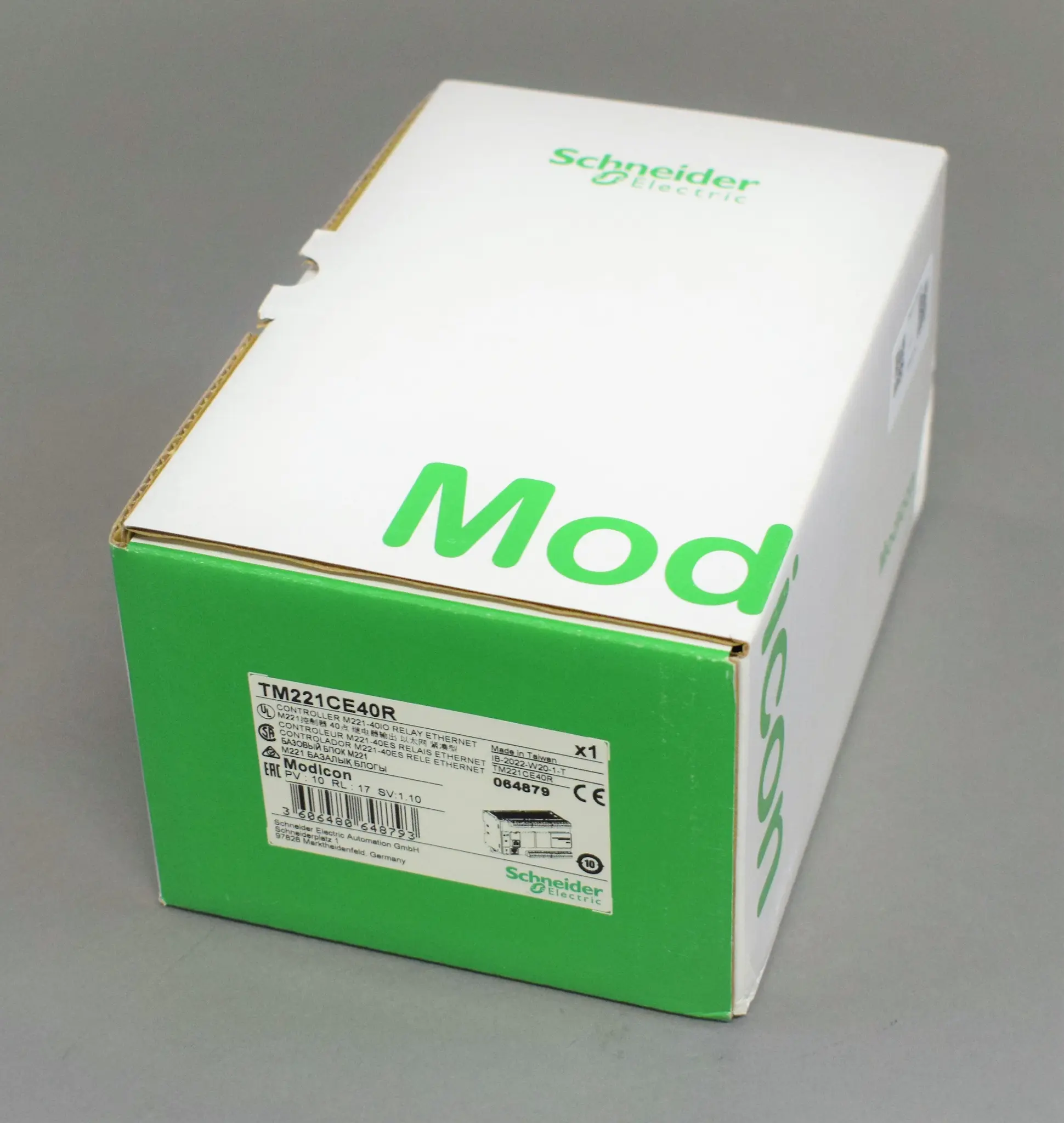 Produktfoto 1 von TM221CE40R