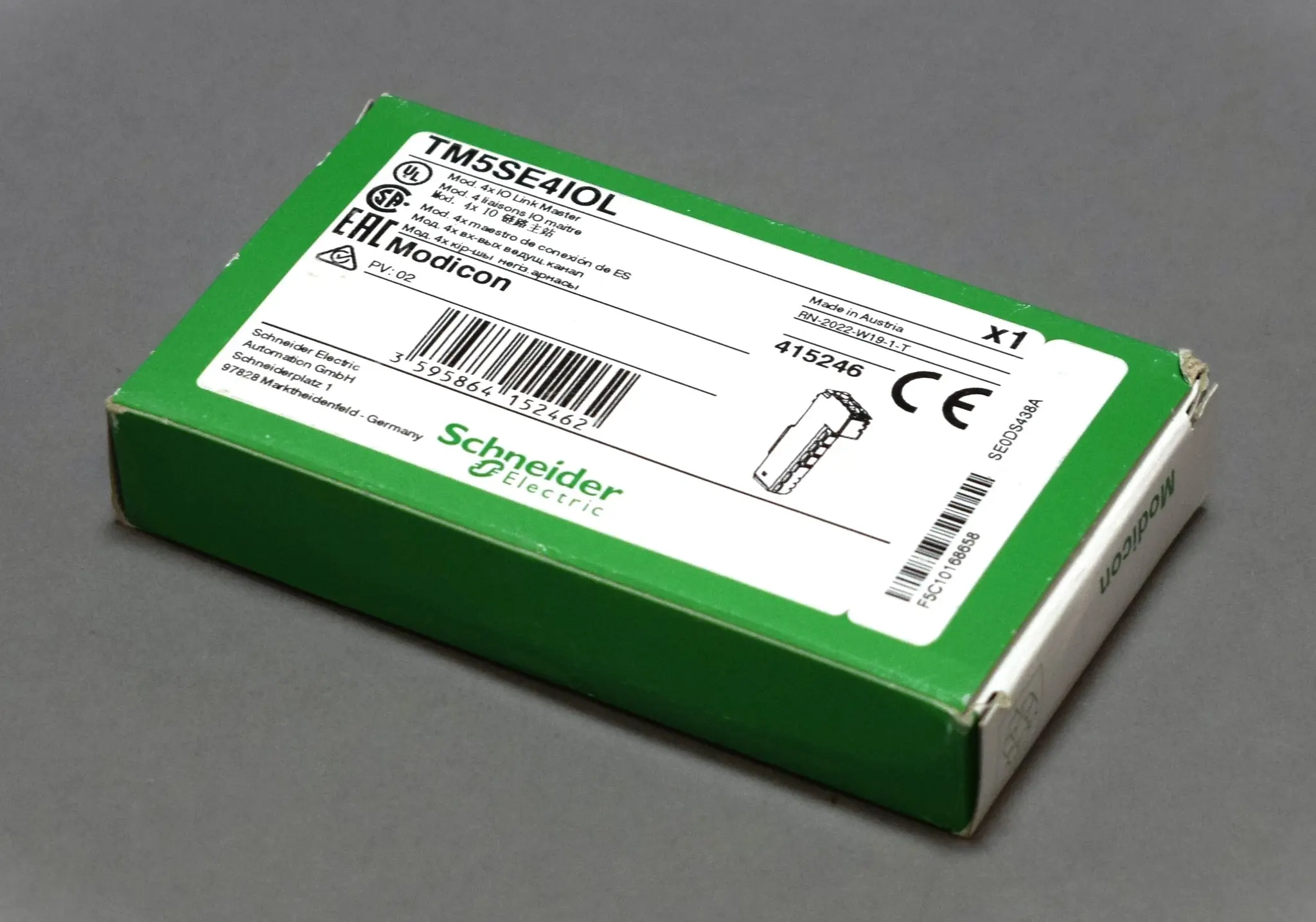 Produktfoto 1 von TM5SE4IOL