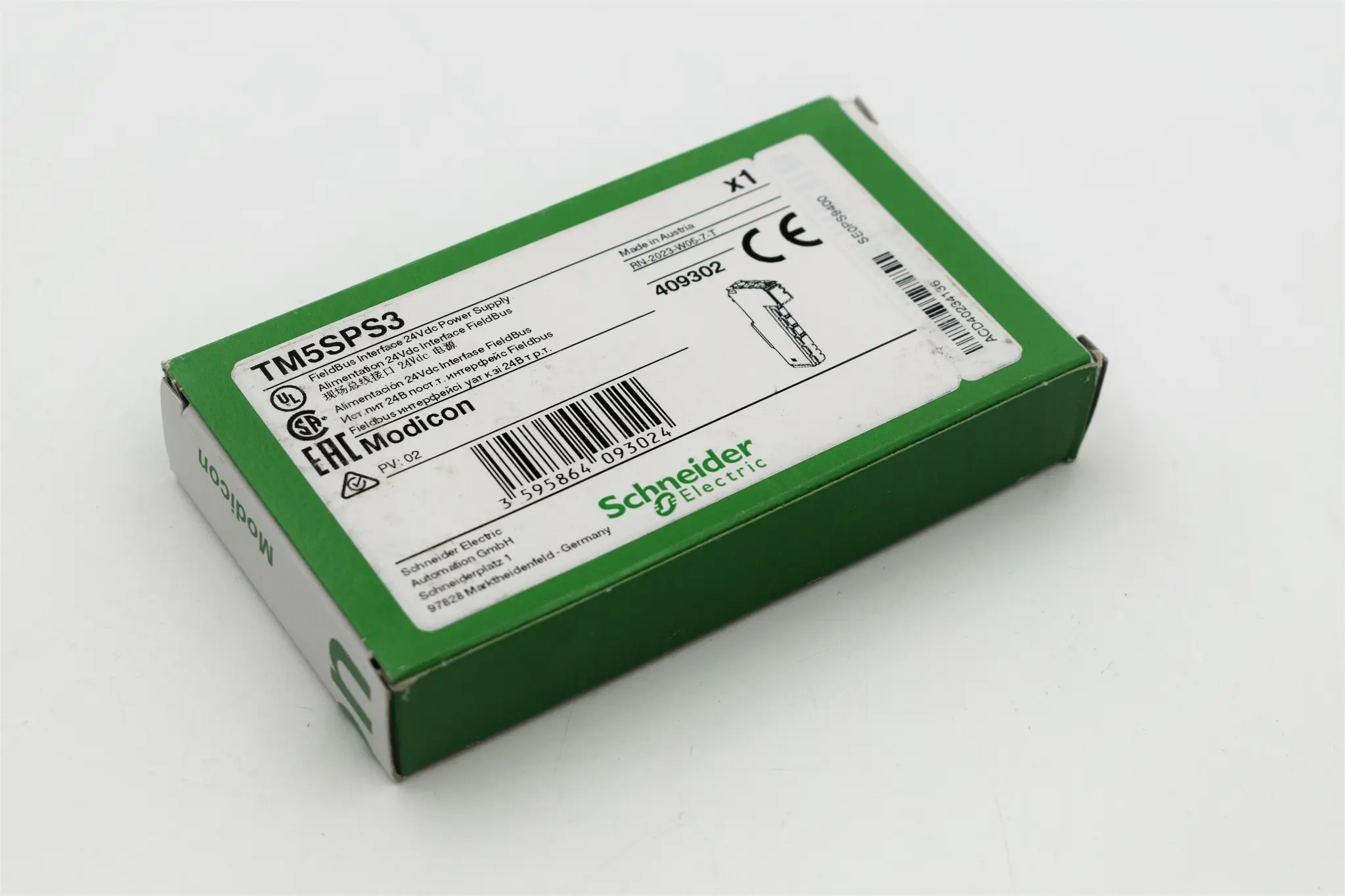 Produktfoto 1 von TM5SPS3