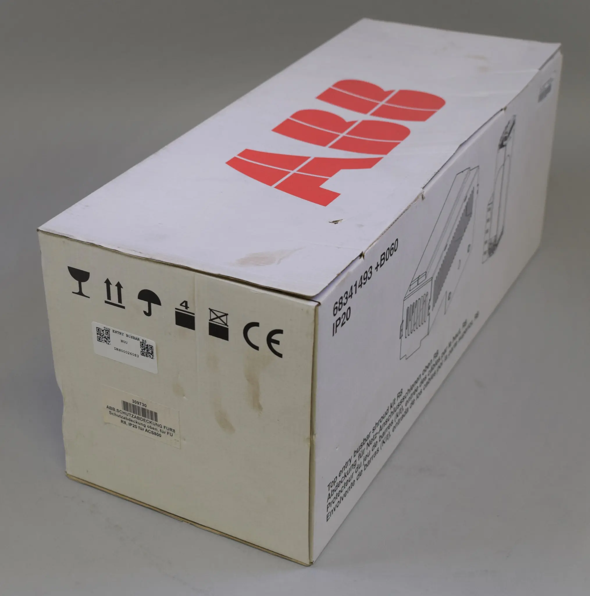 Produktfoto 1 von TOP ENTRY BUSBAR R8