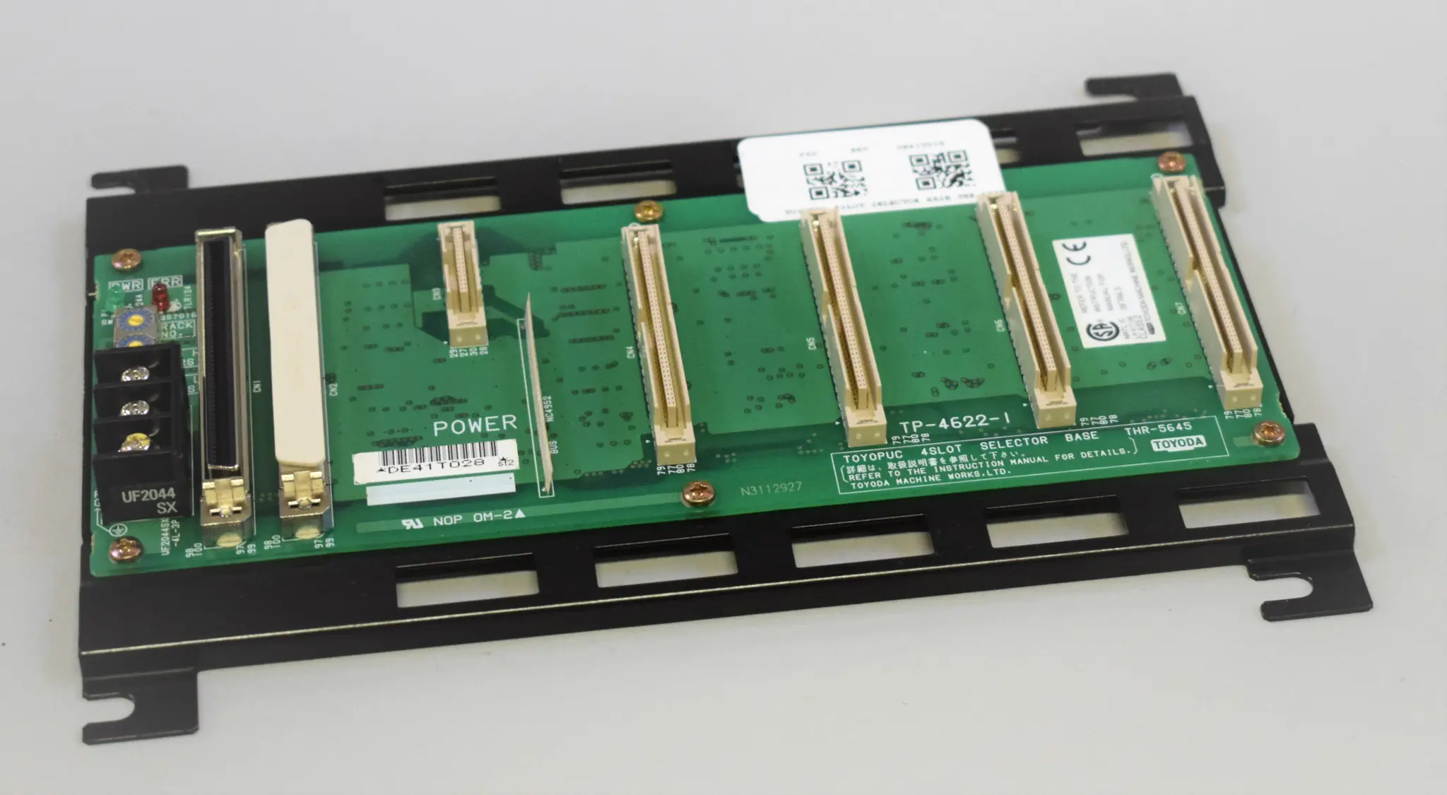 Produktfoto 1 von TOYOPUC 4SLOT SELECTOR BASE THR-5645