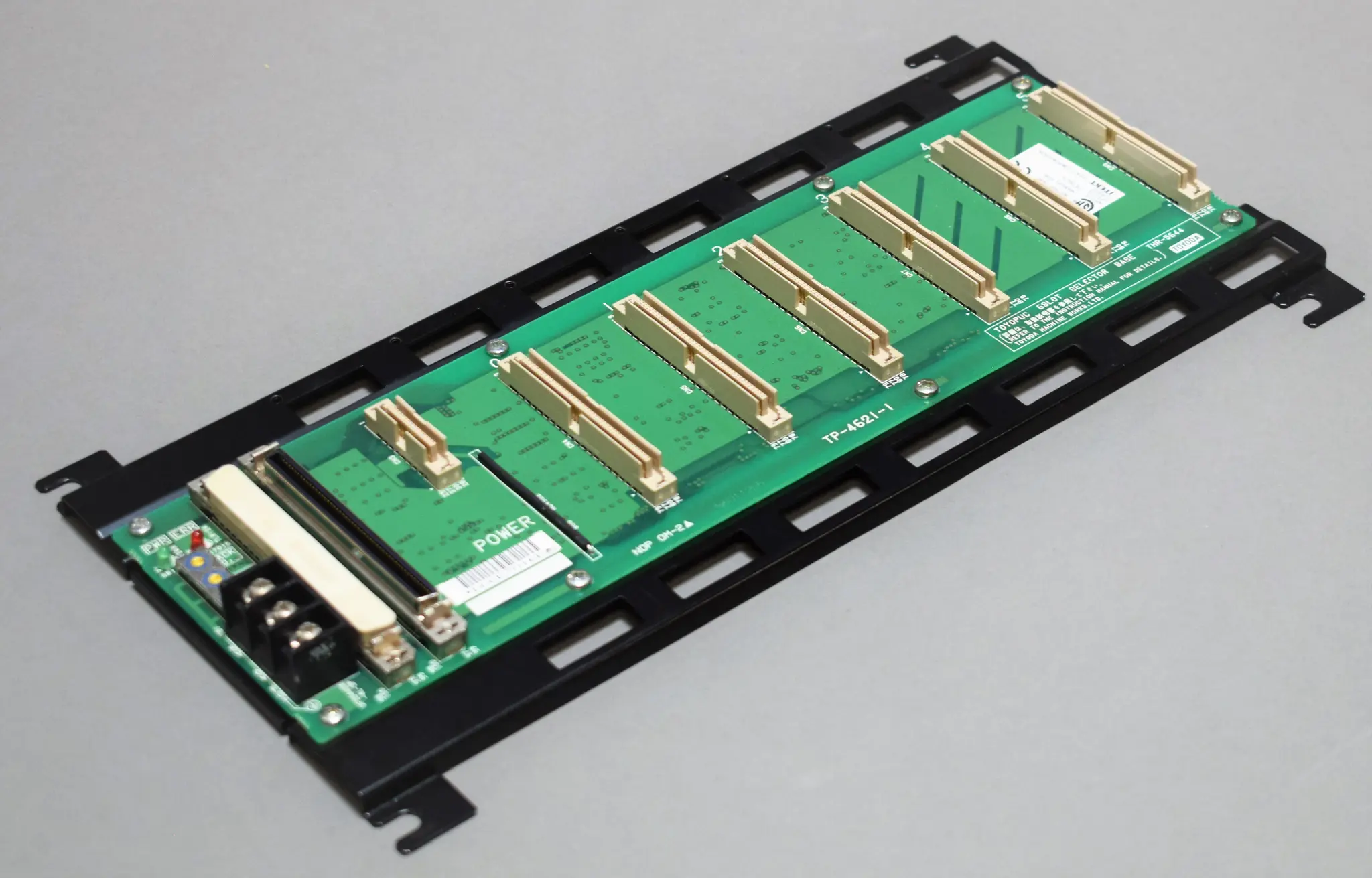 Produktfoto 1 von TOYOPUC 6SLOT SELCTOR BASE THR-5644 TP-4621-1