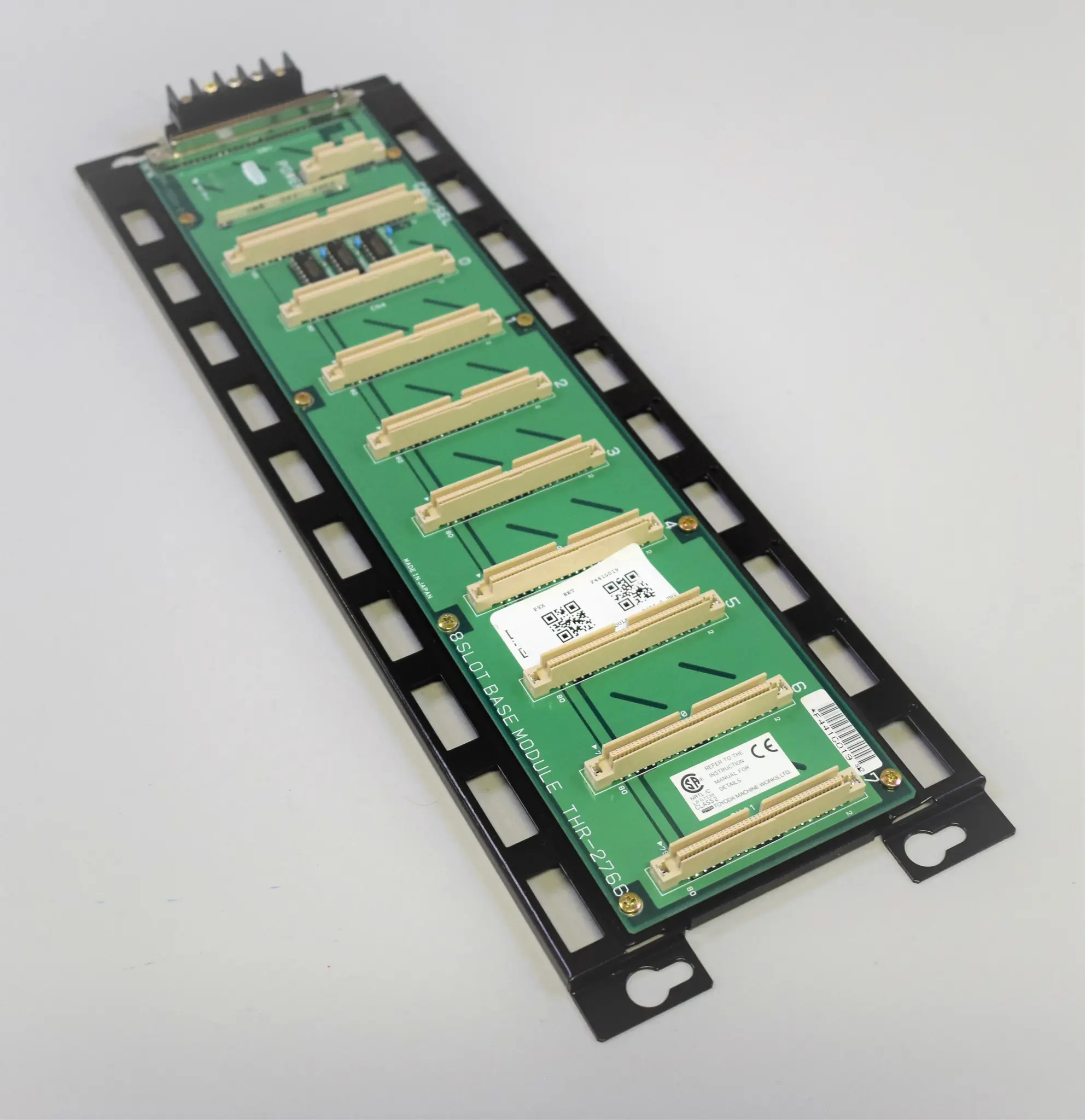 TOYOPUC 8 SLOT BASE MODULE TP-7684-0 THR-2766