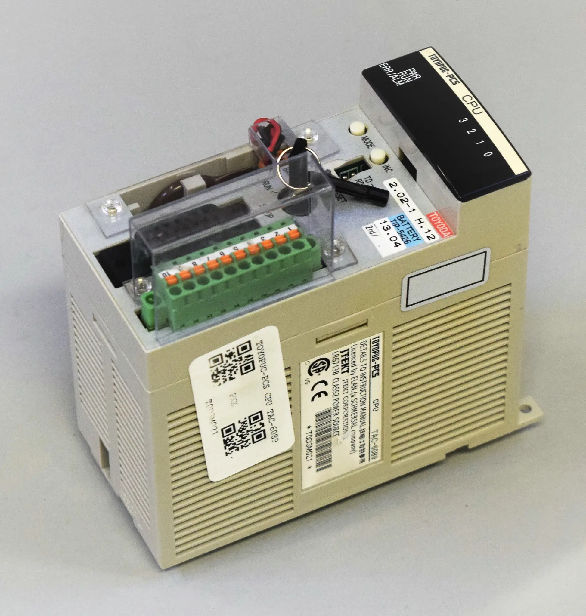 Produktfoto 1 von TOYOPUC-PCS CPU TAC-6089