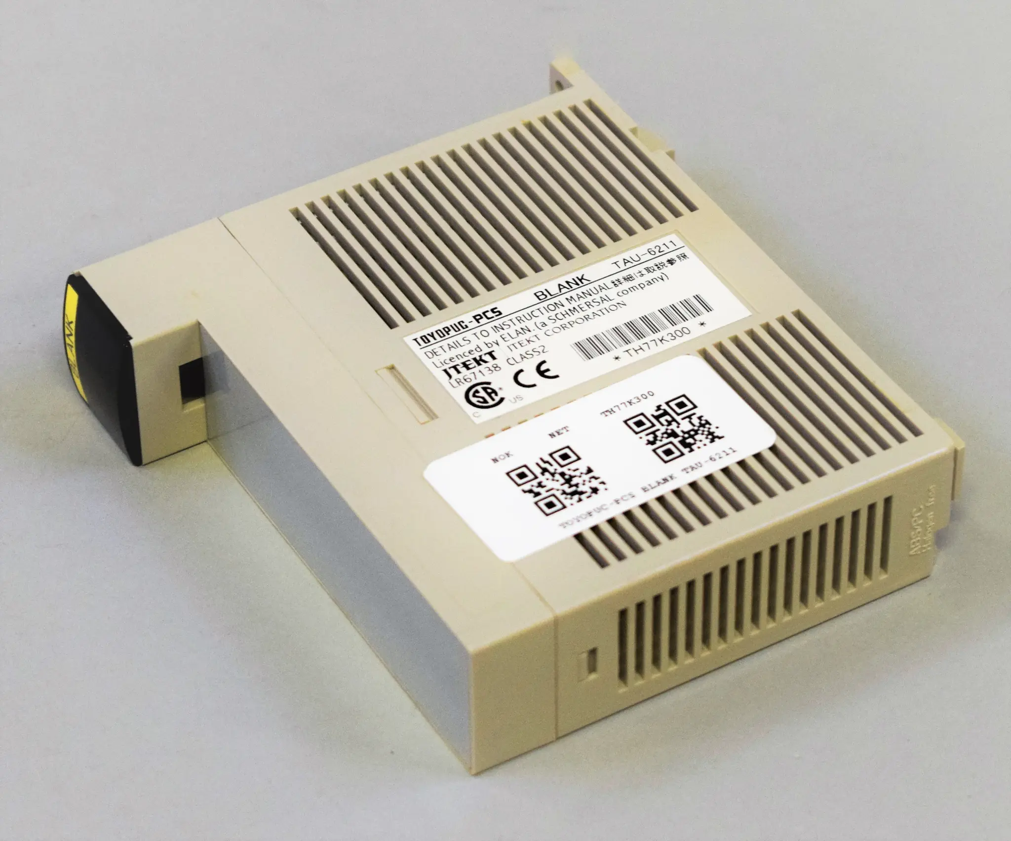 TOYOPUC-PCS BLANK TAU-6211