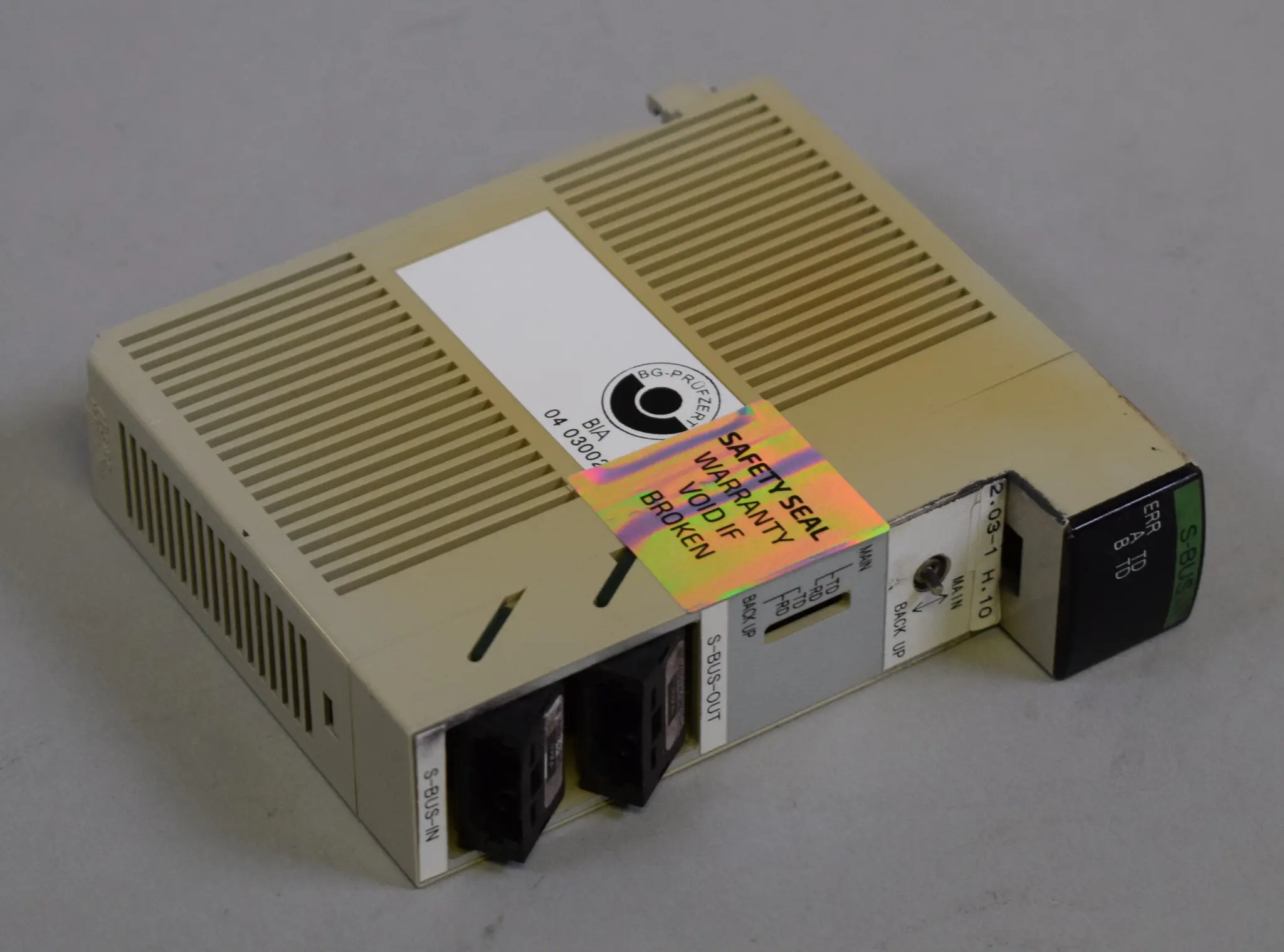 Produktfoto 1 von TOYOPUC-PCS S-BUS TAU-6098