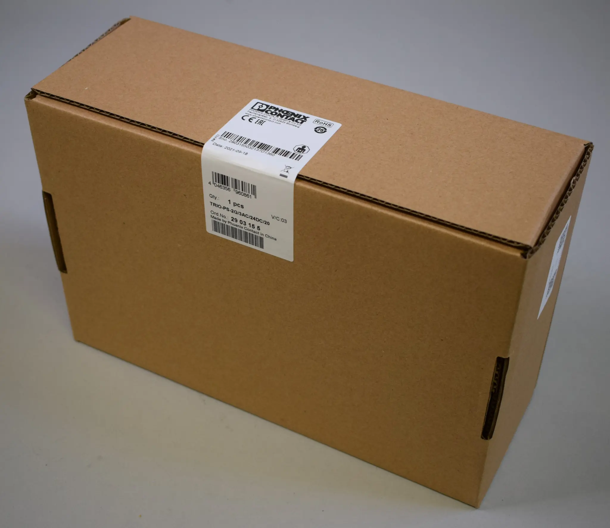 Produktfoto 1 von TRIO-PS-2G3AC24DC20