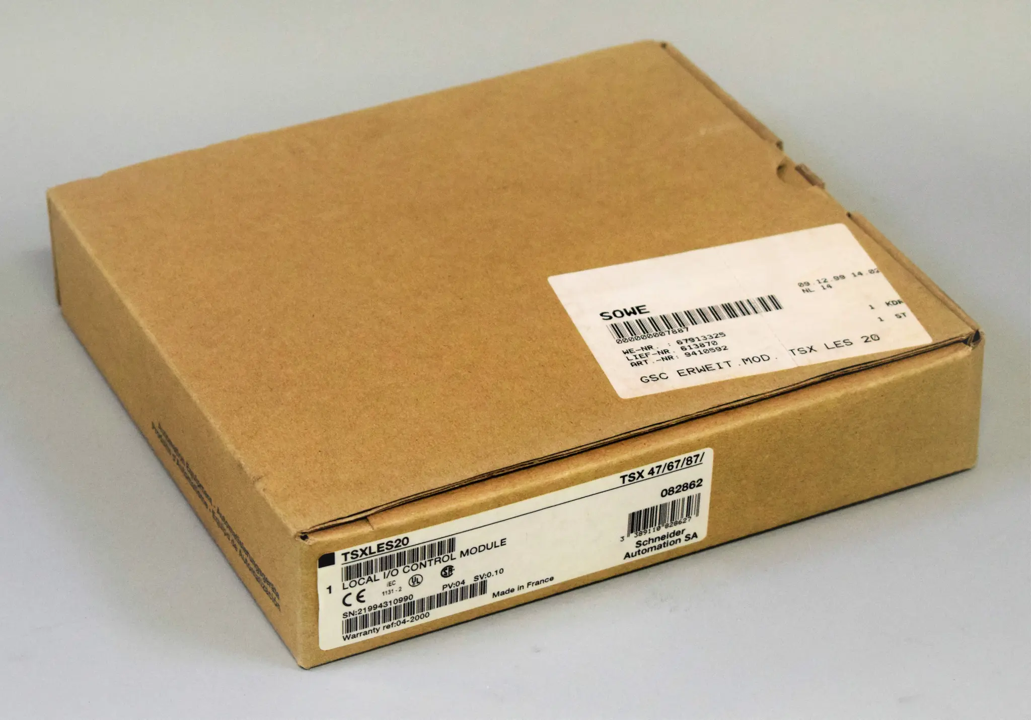Produktfoto 1 von TSX-LES-20