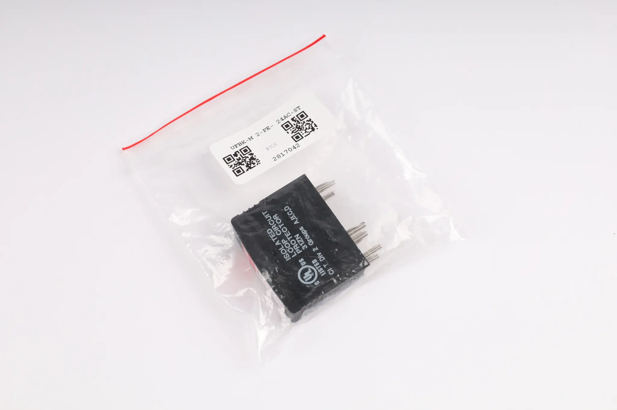 Produktfoto 1 von UFBK-M 2-PE- 24AC-ST