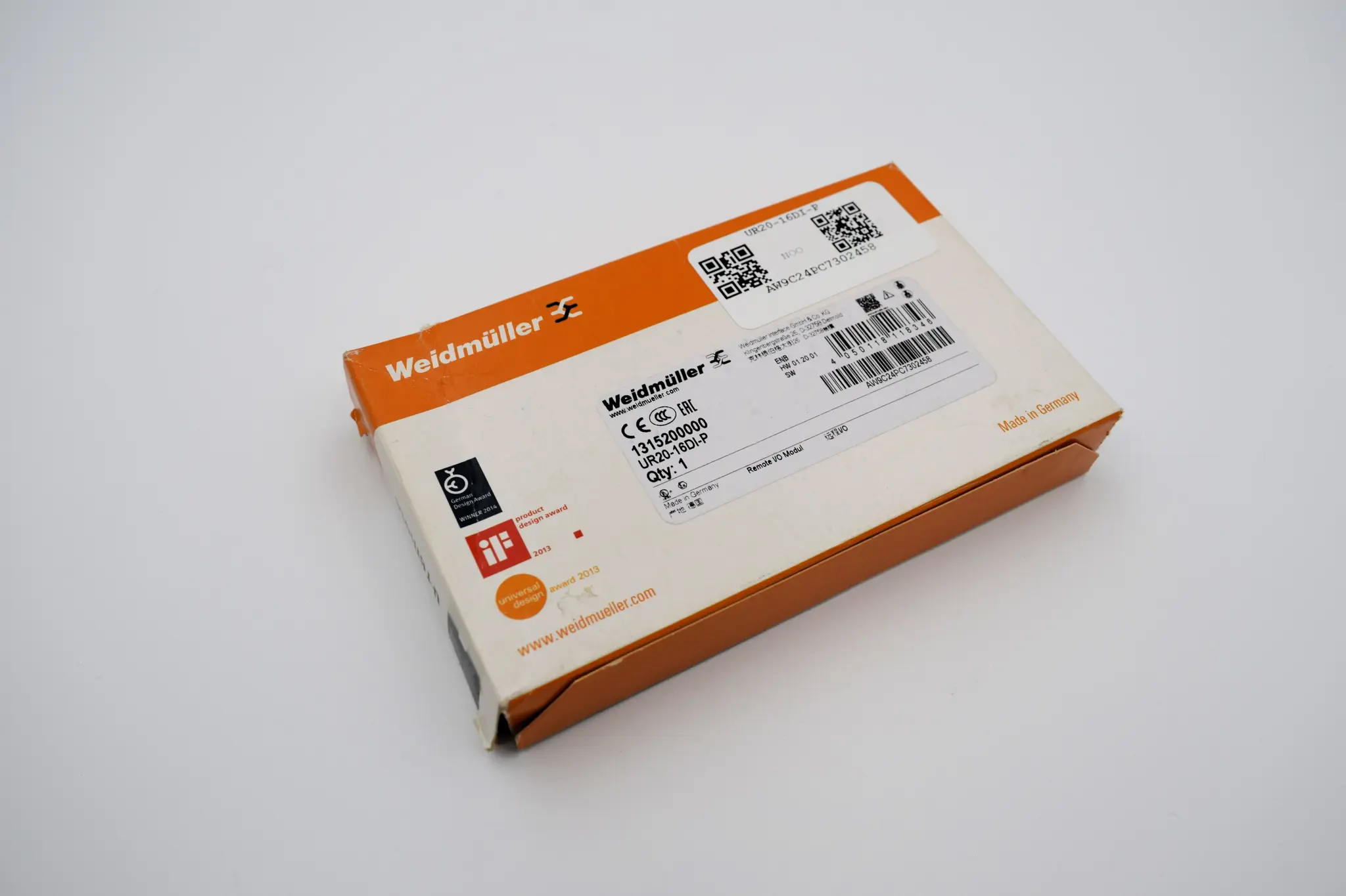 Produktfoto 1 von UR20-16DI-P