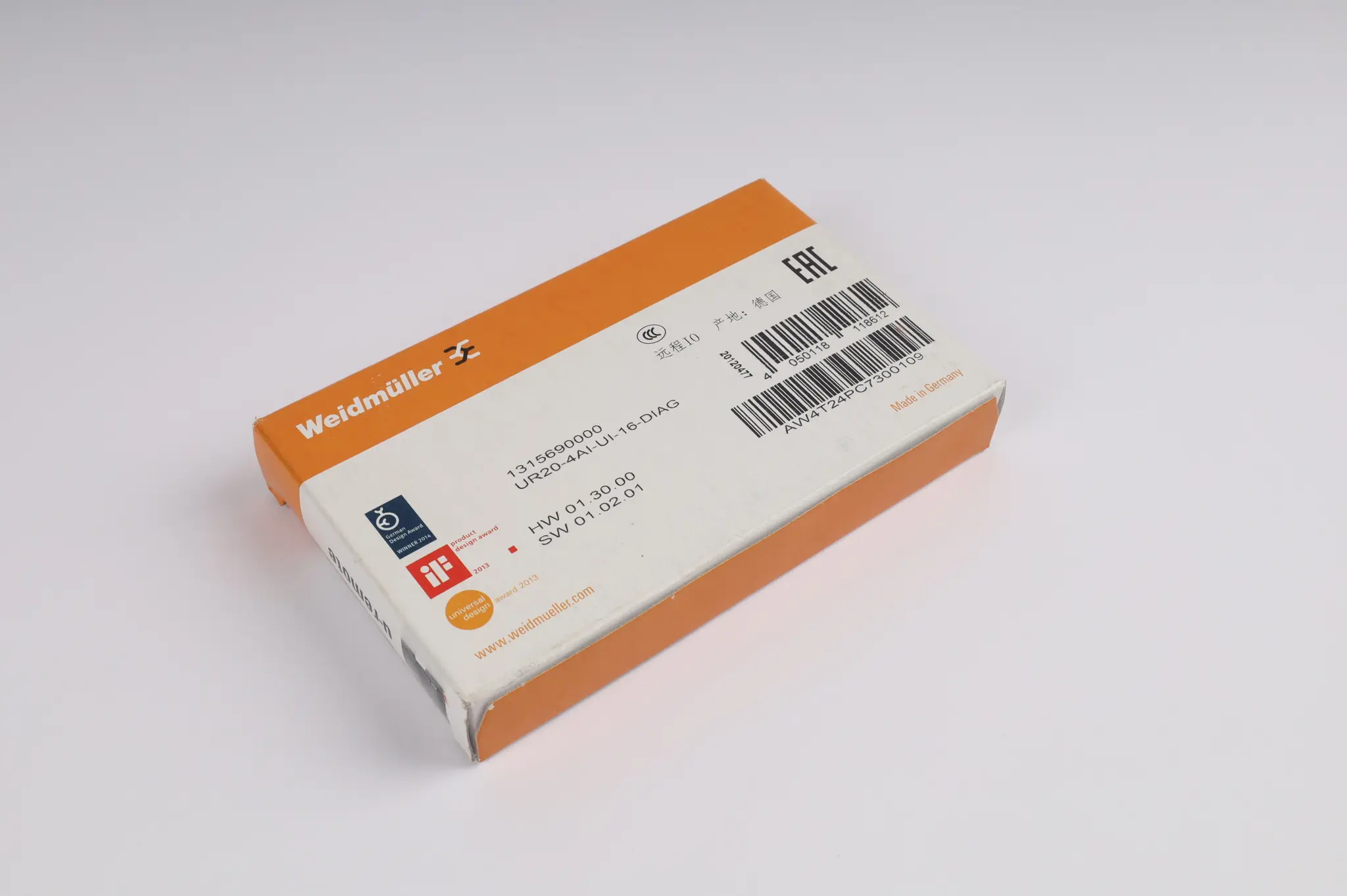 Produktfoto 1 von UR20-4AI-UI-16-DIAG