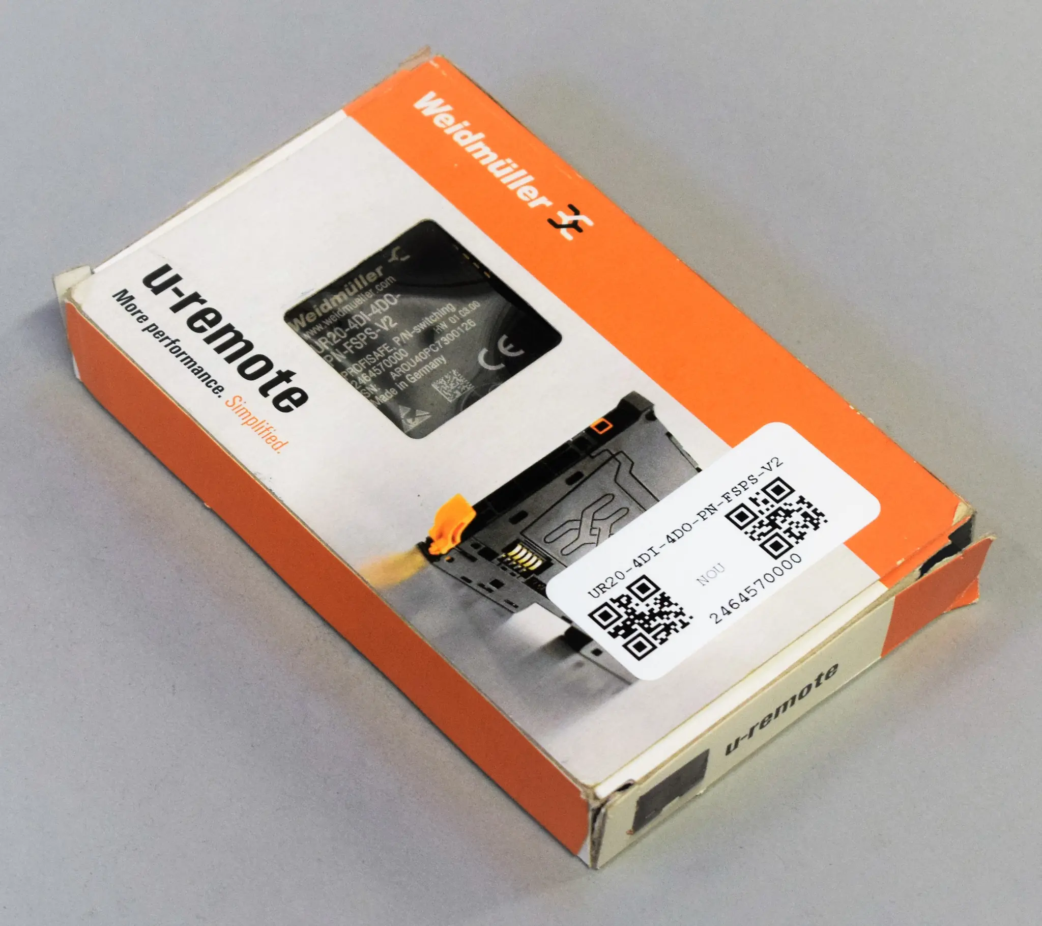 Produktfoto 1 von UR20-4DI-4DO-PN-FSPS-V2