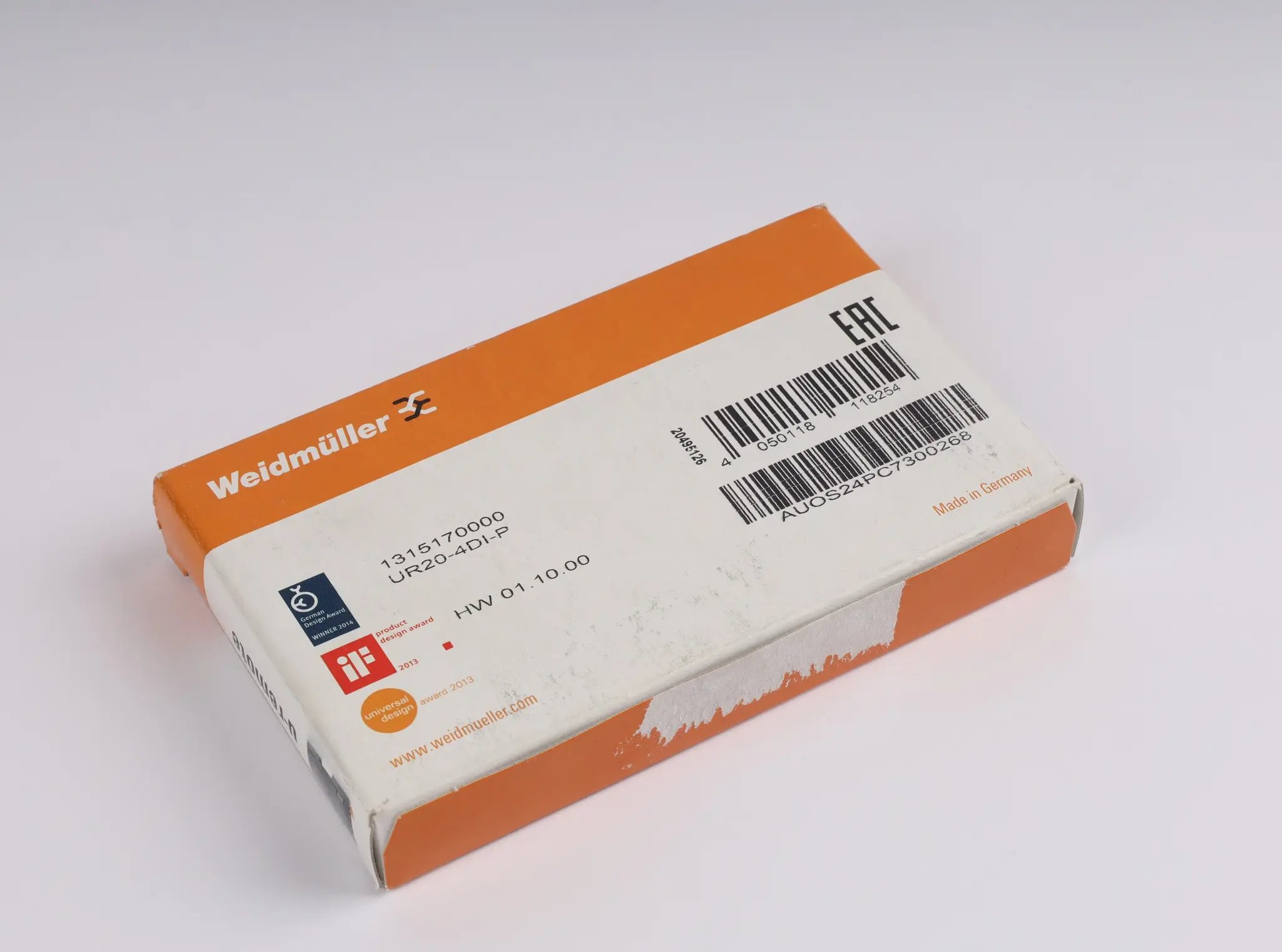 Produktfoto 1 von UR20-4DI-P