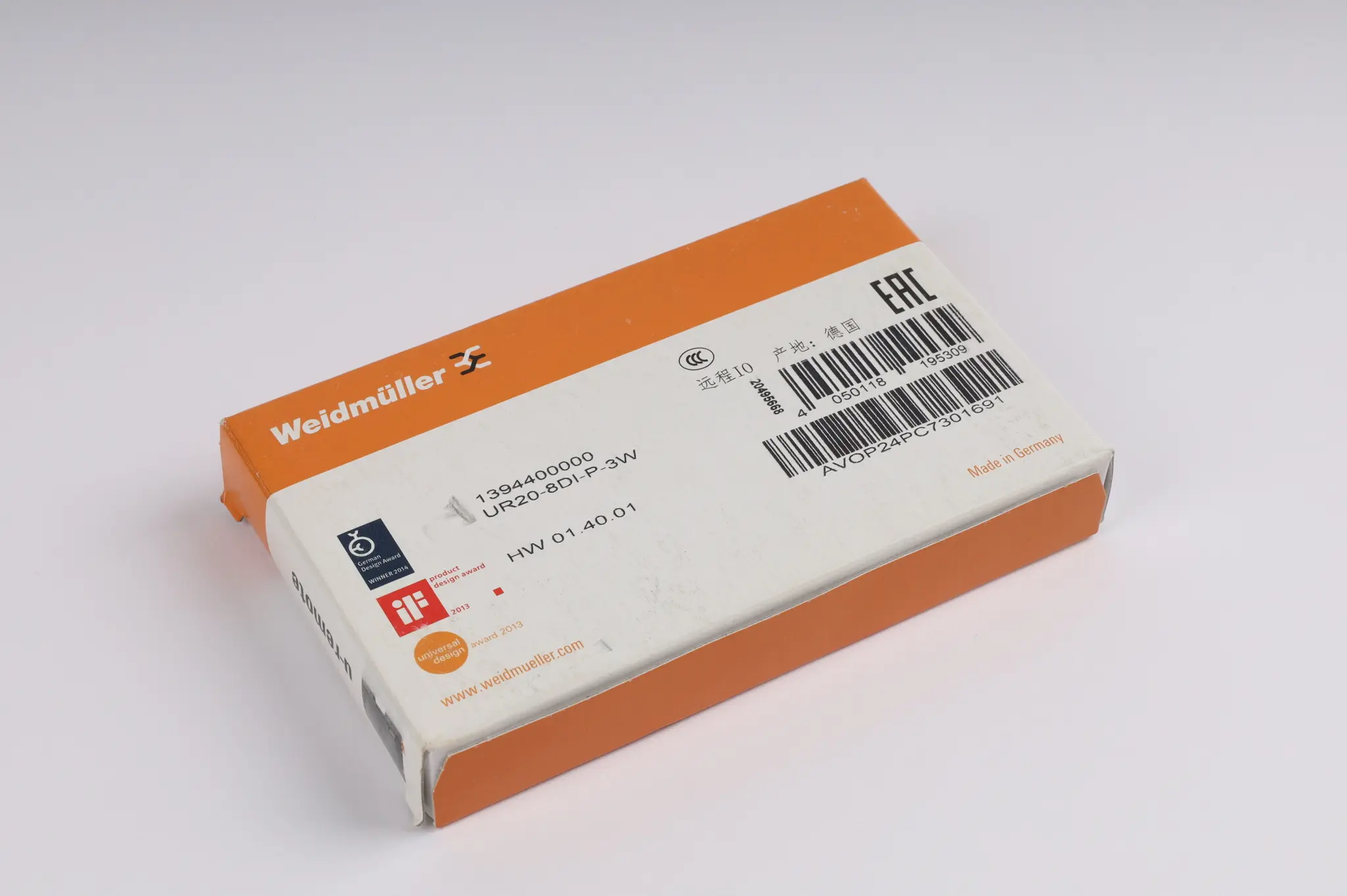 Produktfoto 1 von UR20-8DI-P-3W