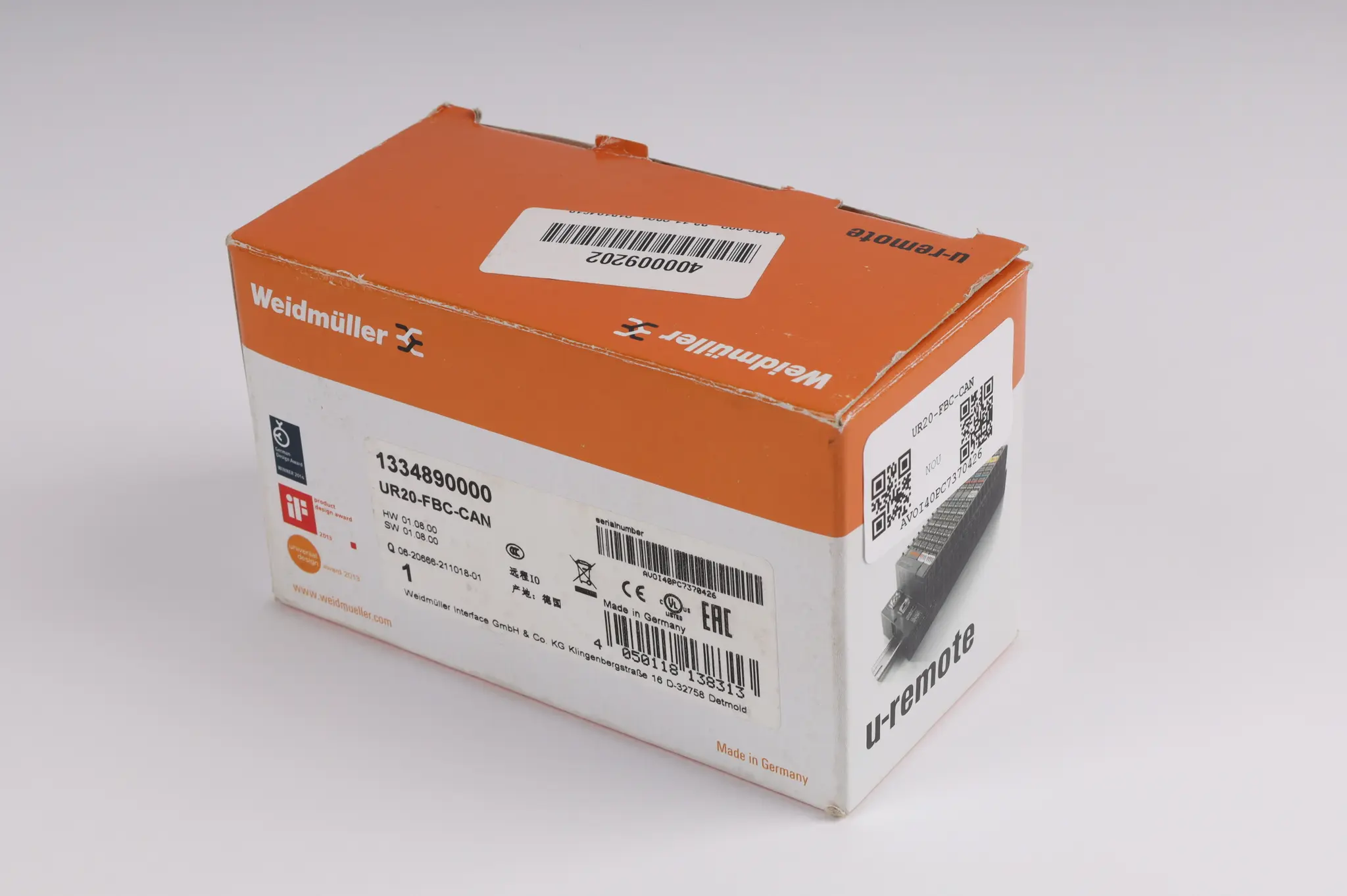 Produktfoto 1 von UR20-FBC-CAN