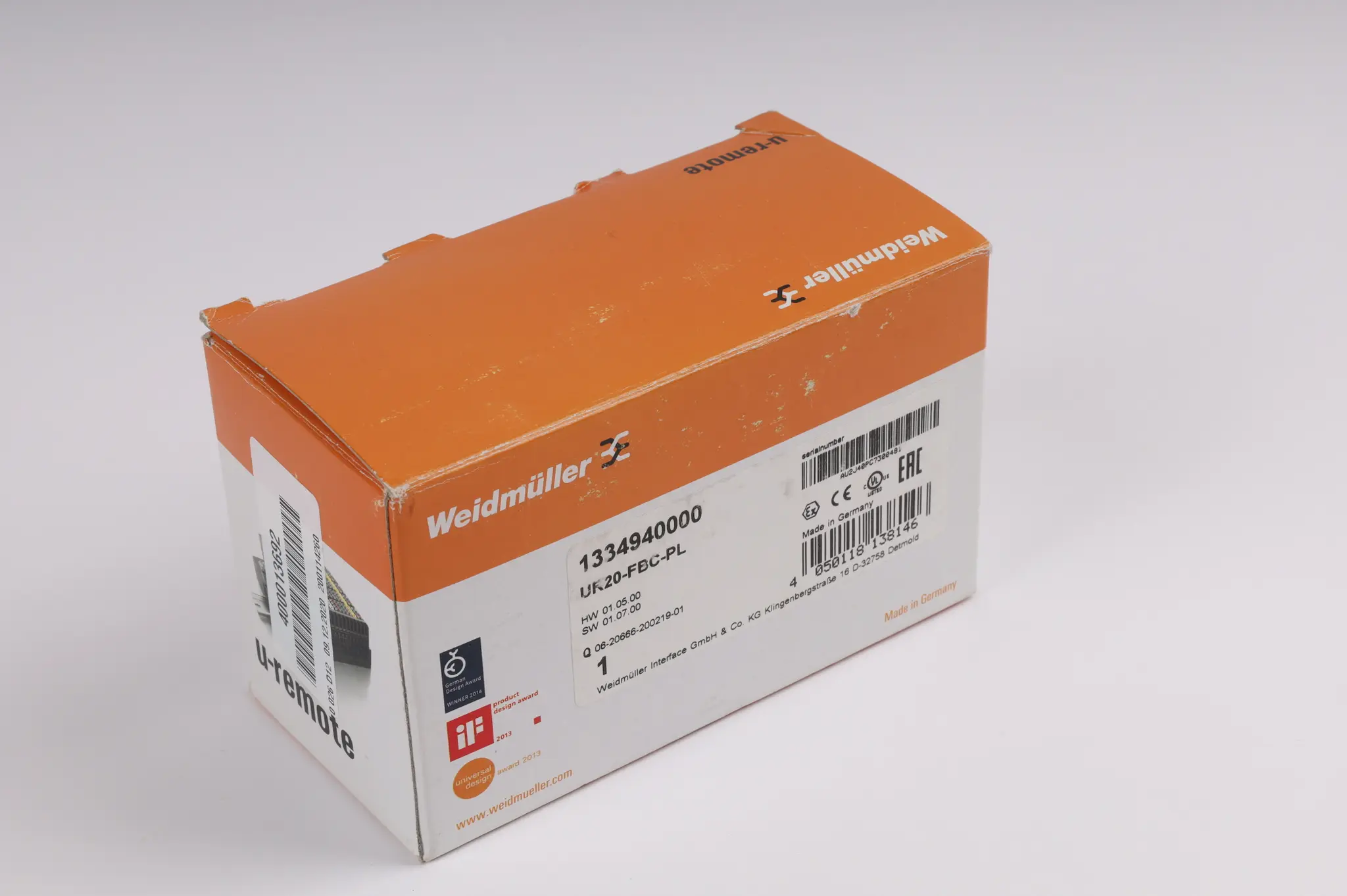 Produktfoto 1 von UR20-FBC-PL