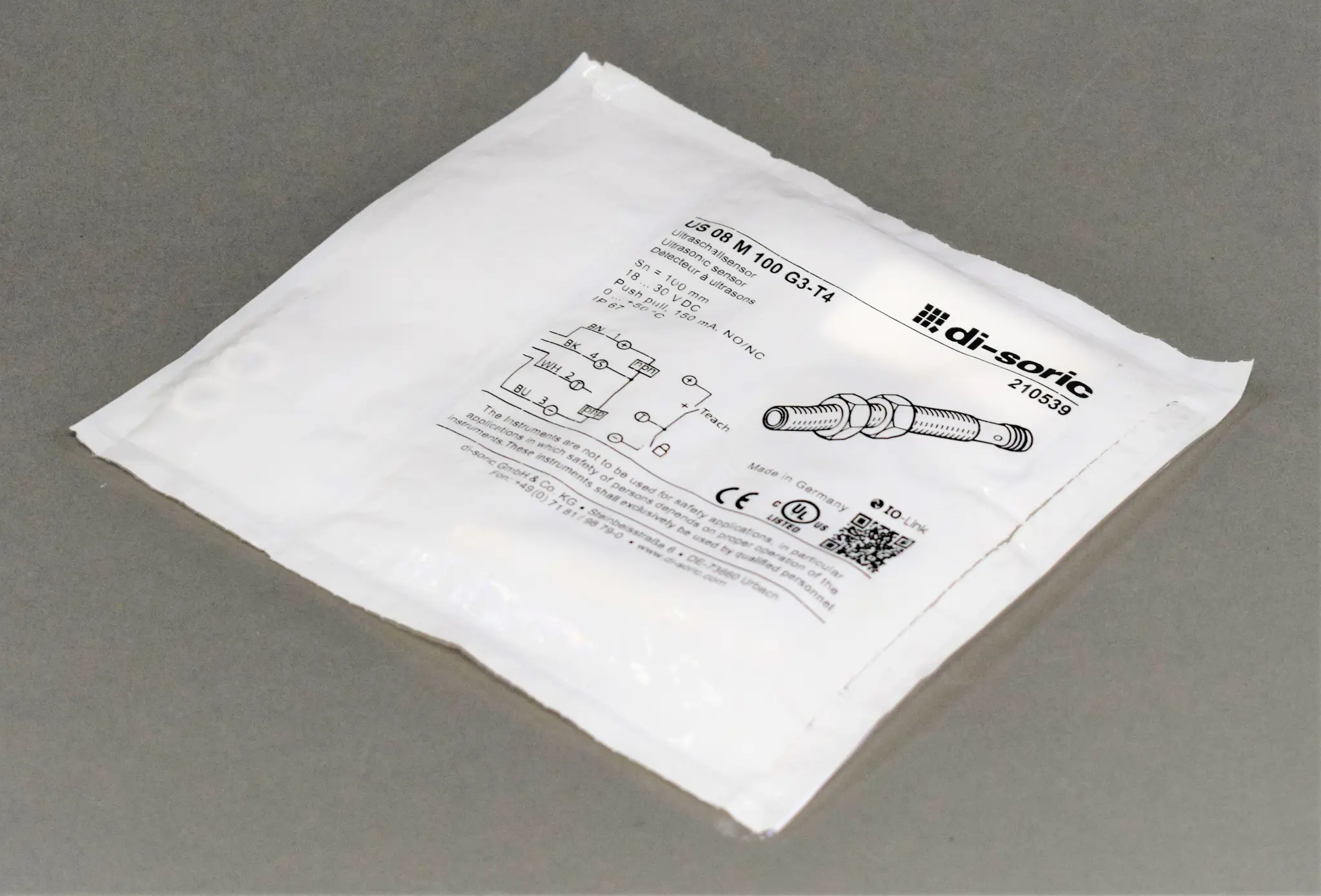 Produktfoto 1 von US 08 M 100 G3-T4