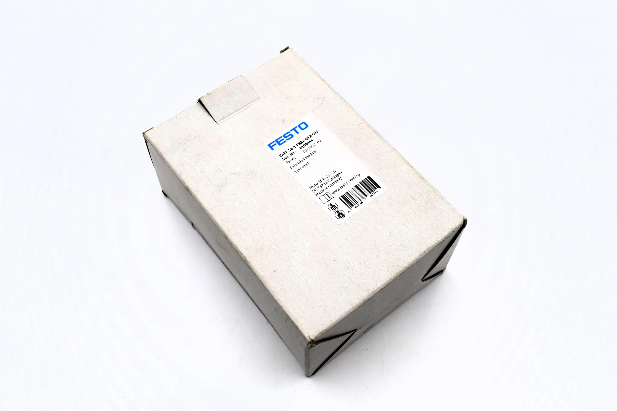 Produktfoto 1 von VABF-S6-1-P8A7-G12-CB1