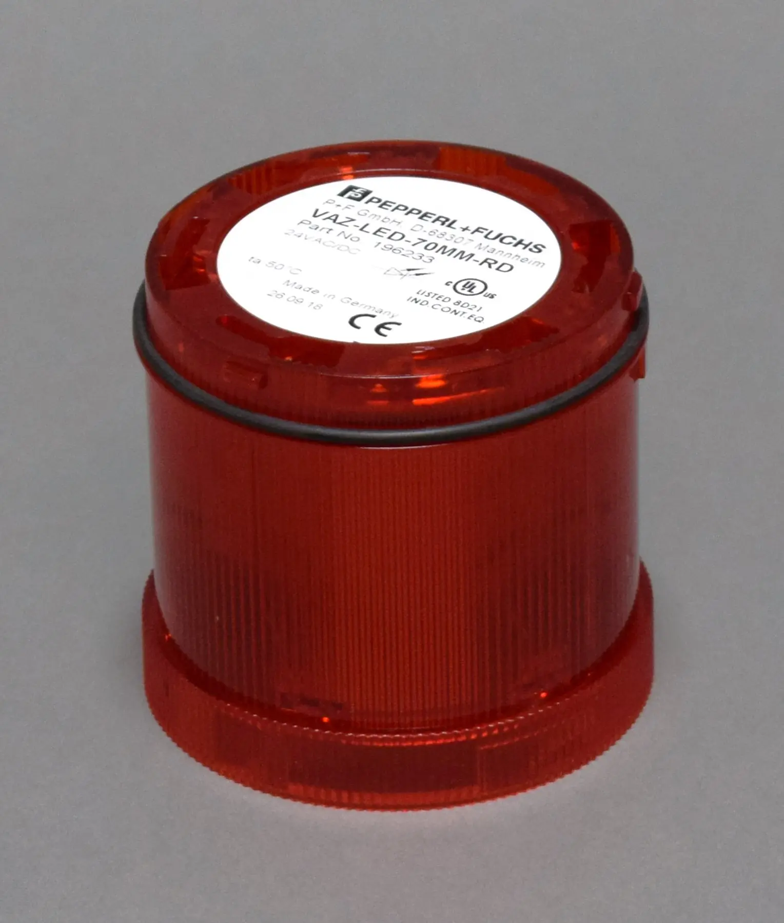 Produktfoto 1 von VAZ-LED-70MM-RD