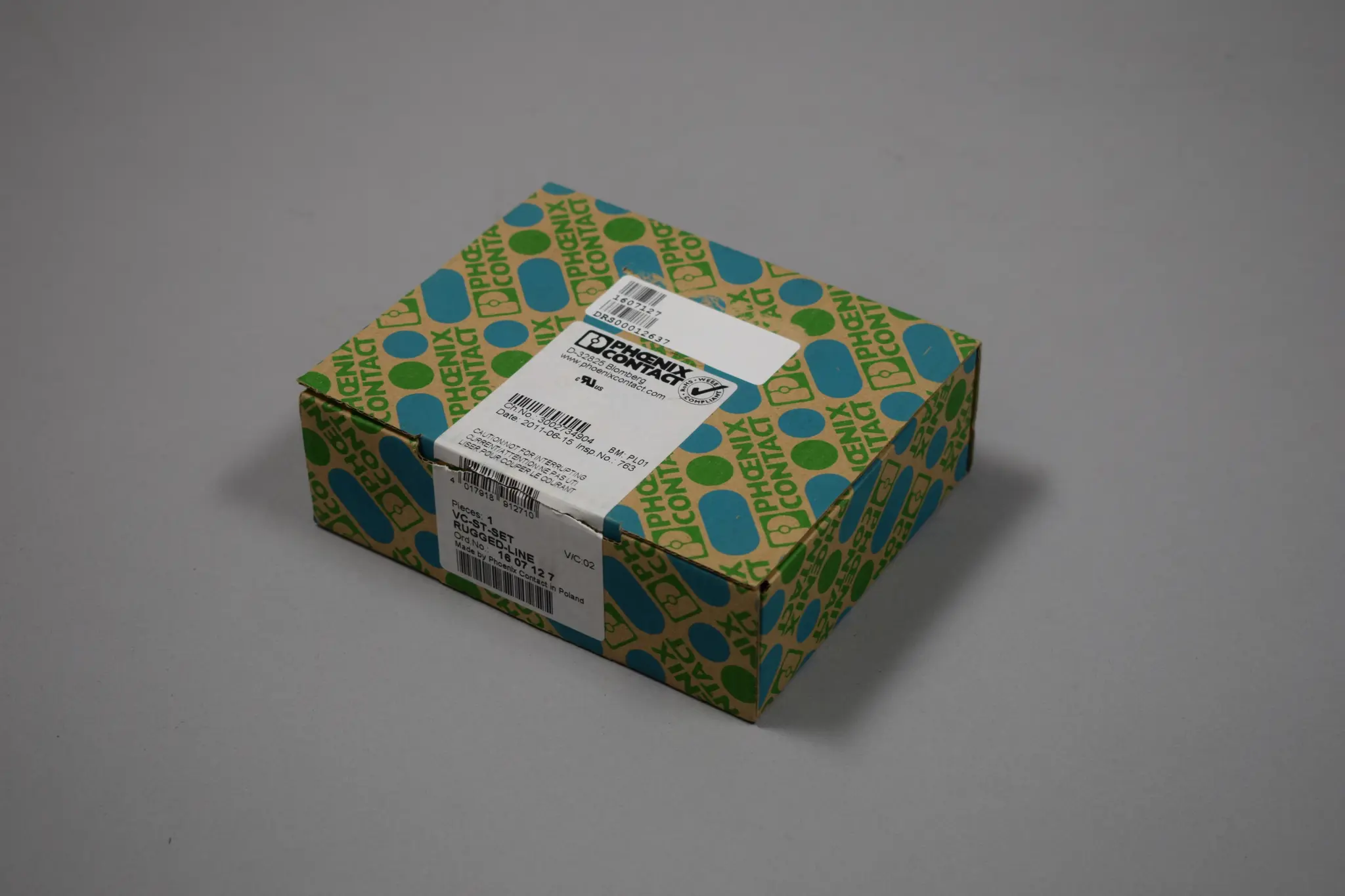 Produktfoto 1 von VC-ST-SET RUGGED-LINE