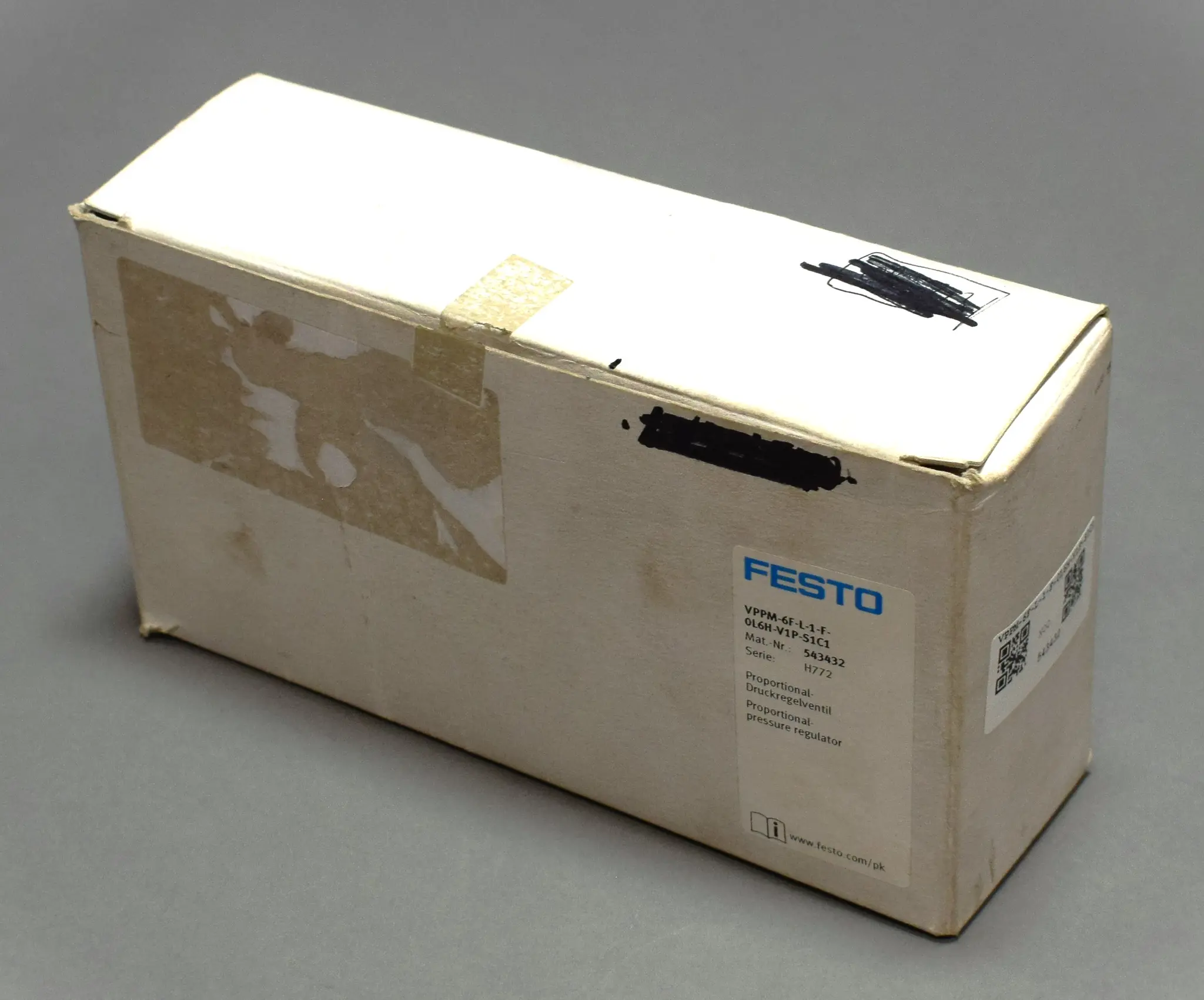 Produktfoto 1 von VPPM-6F-L-1-F-0L6H-V1P-S1C1
