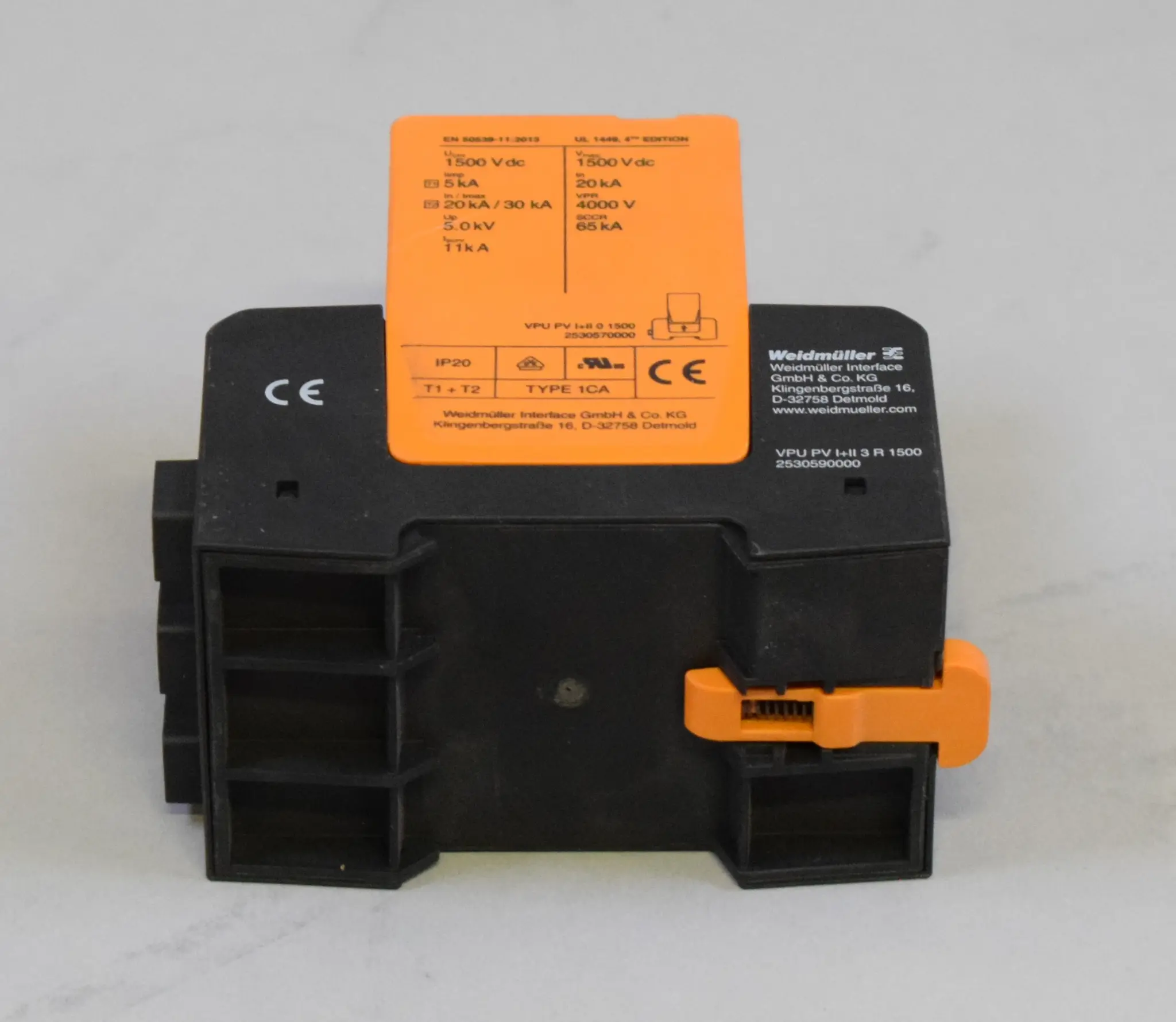 Produktfoto 1 von VPU PV III 3 R 1500